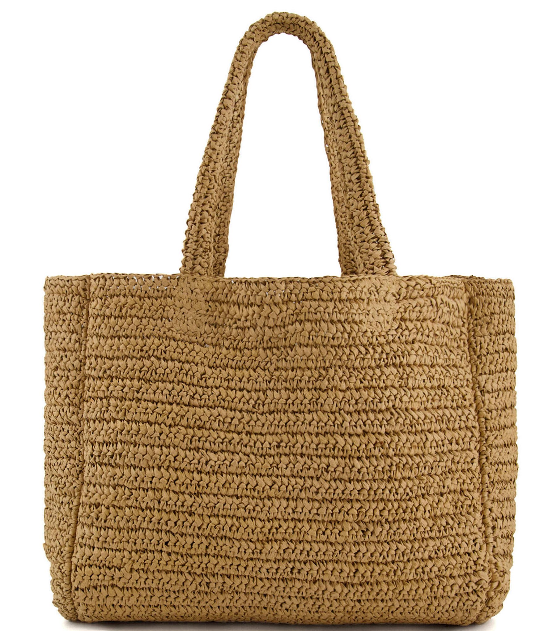 Dune London Driftings Raffia Tote Bag