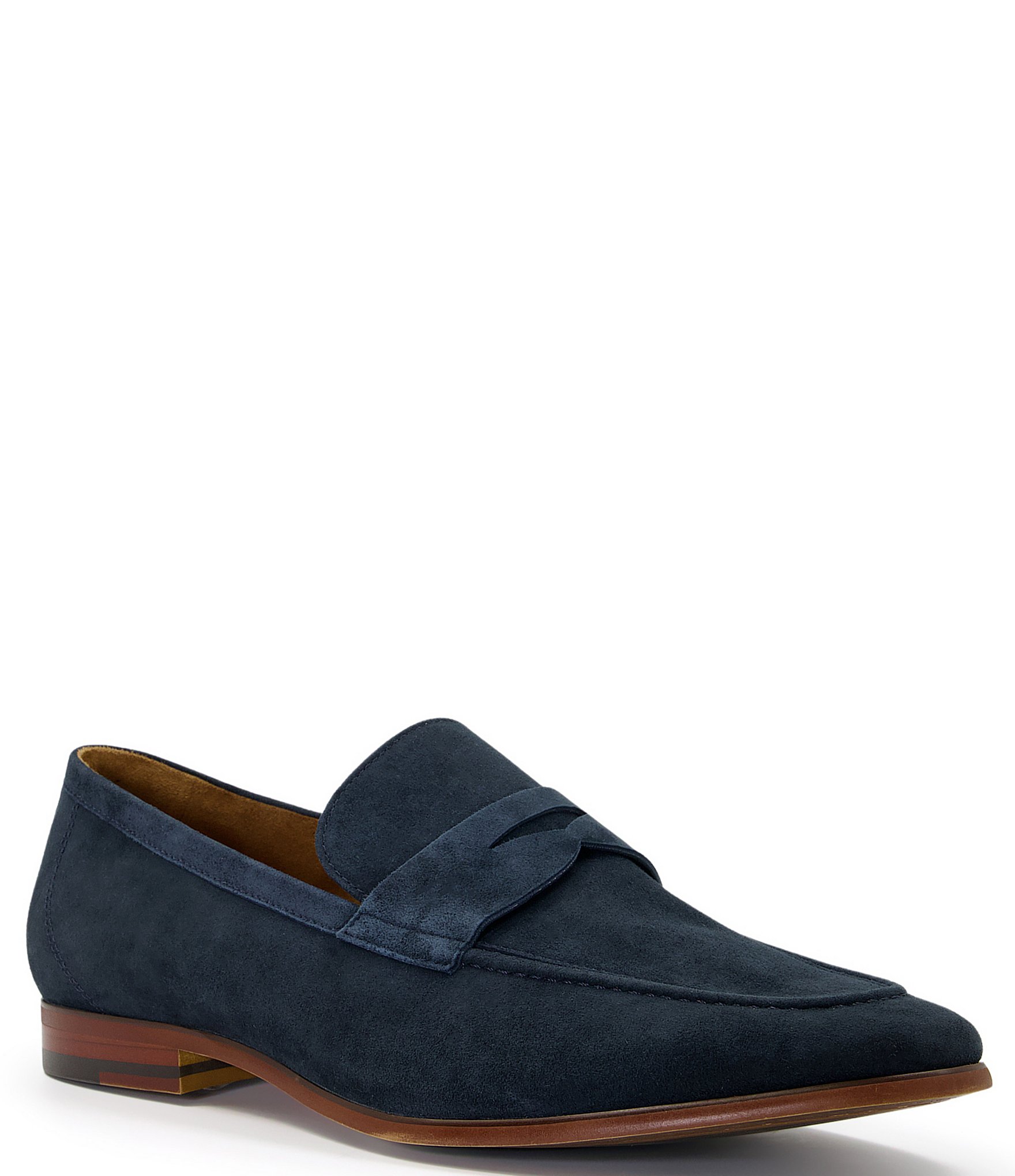 Dune London Men's Silas Suede Penny Loafers | Dillard's