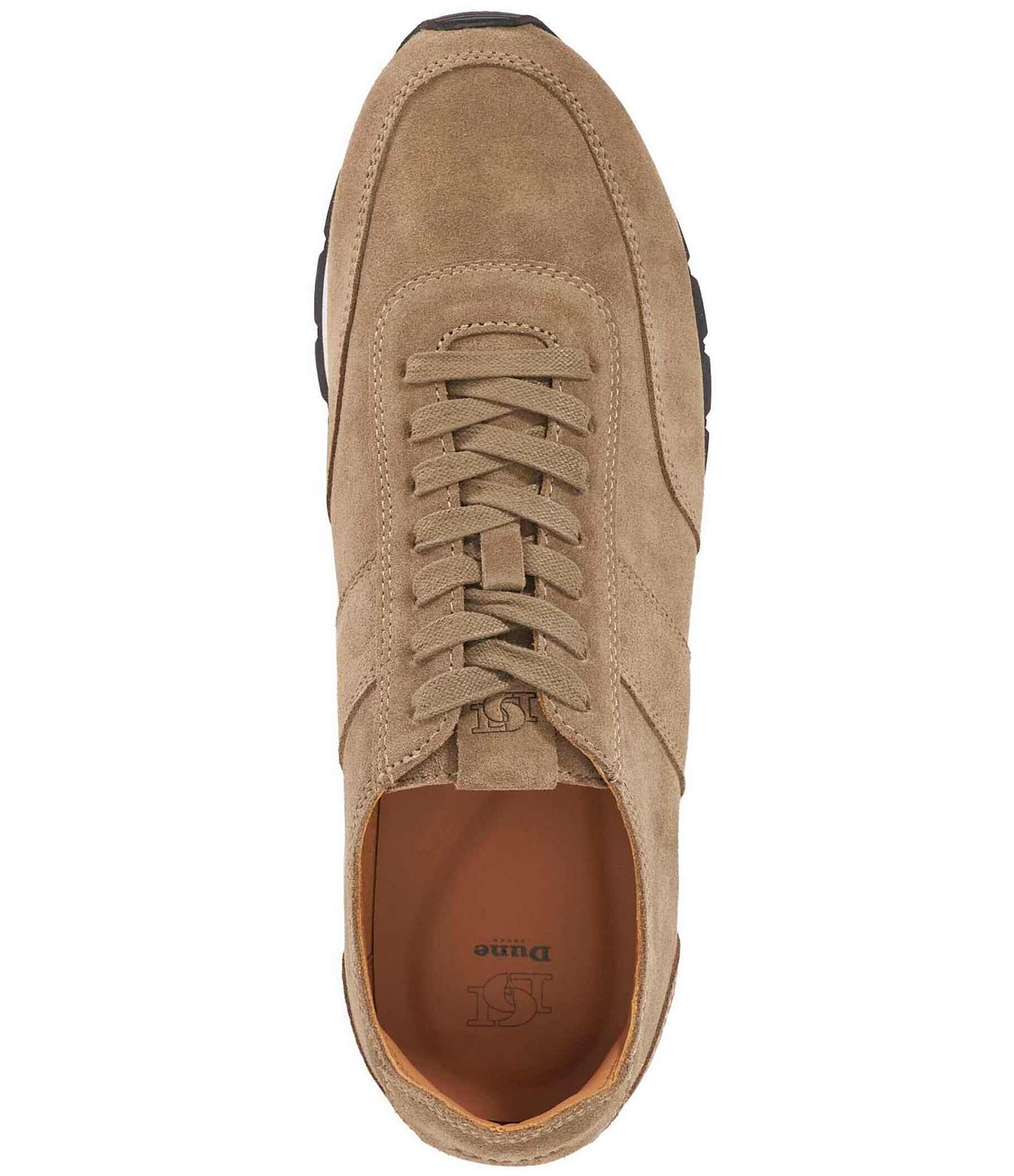 Dune London Men's Treyson Suede Sneakers