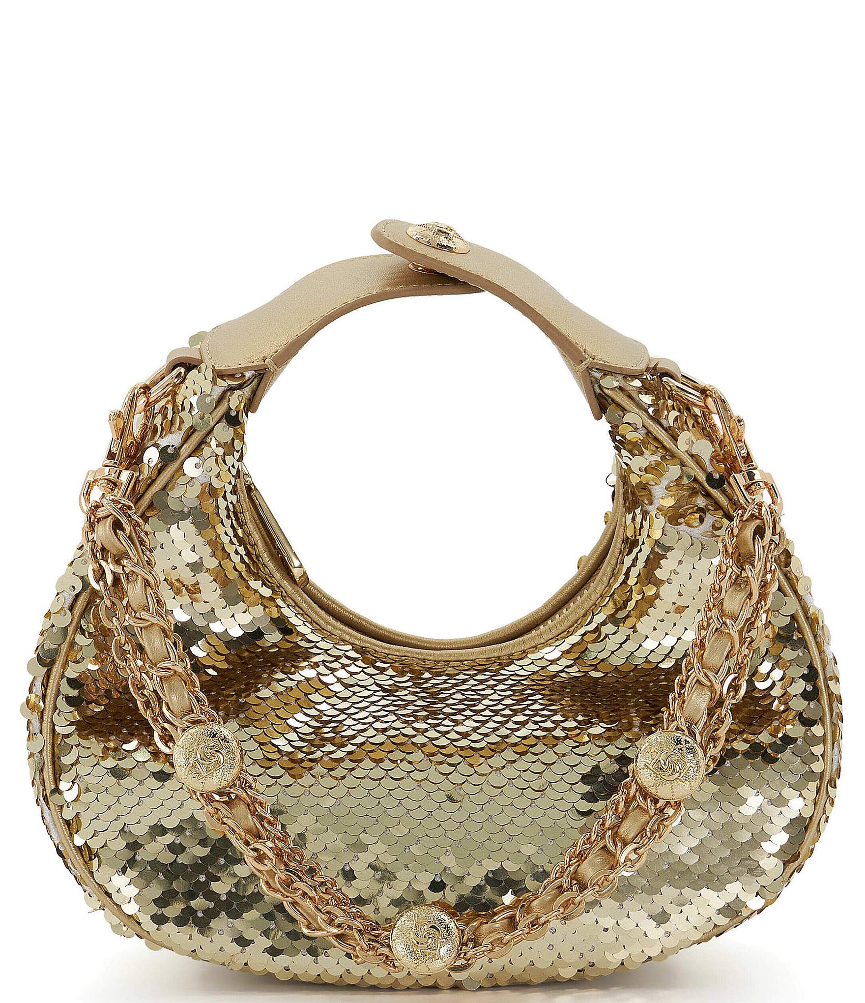 Dune London Sequin Hobo Bag