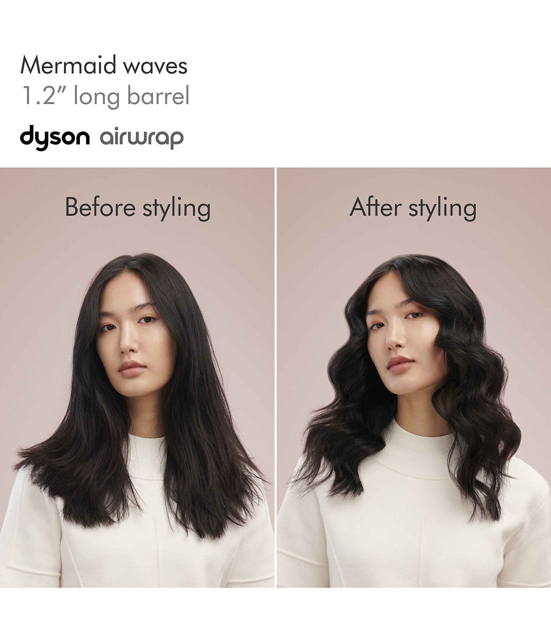 Dyson AirWrap Multi-Styler Complete Long in Nickel Copper