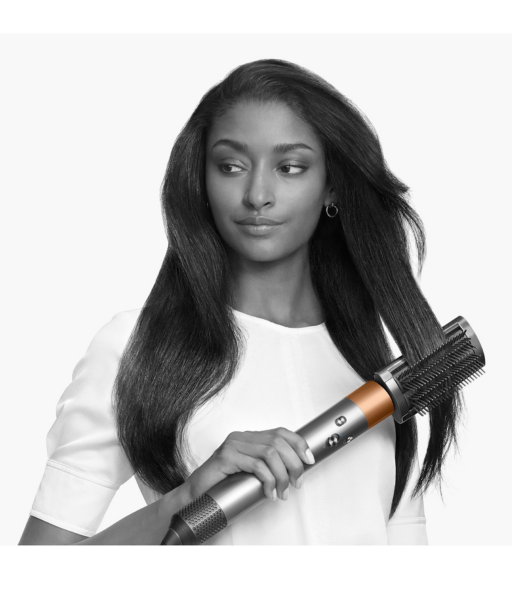 Dyson AirWrap Multi-Styler Complete Long in Nickel Copper