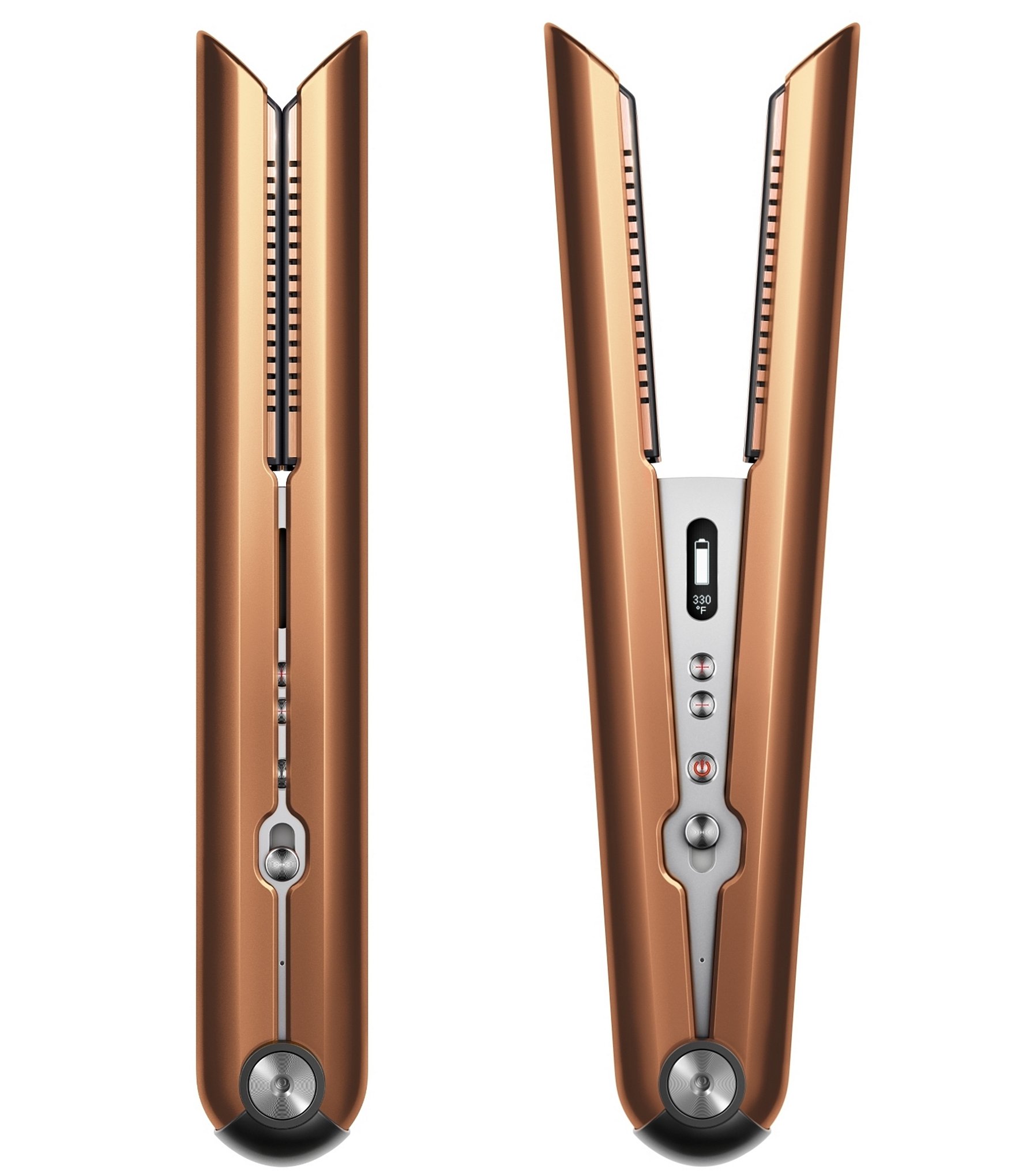 Dyson Corrale Hair Straightener in Copper Nickel