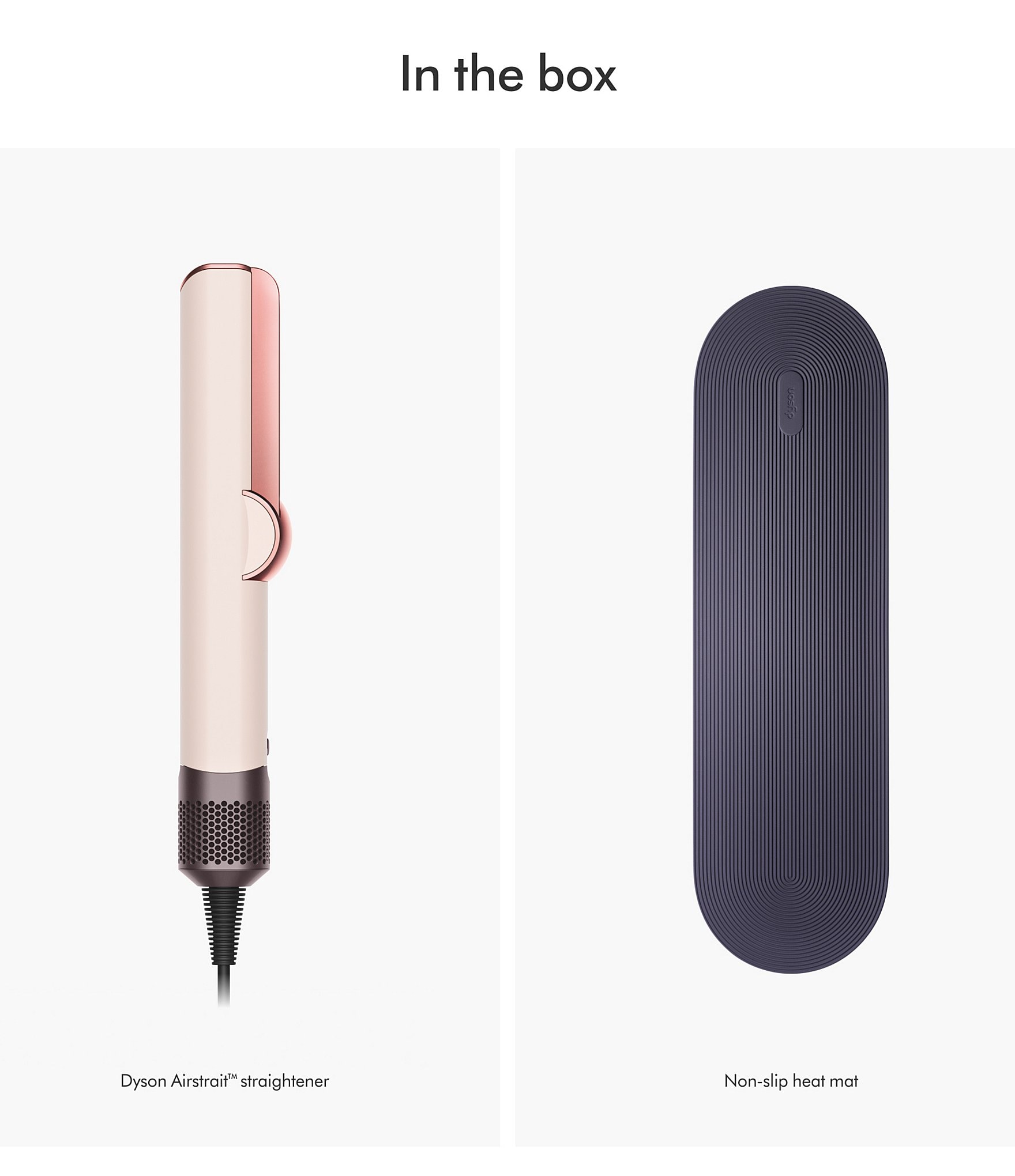 Dyson Limited Edition Airstrait Straightener in Ceramic Pink and Rose Gold