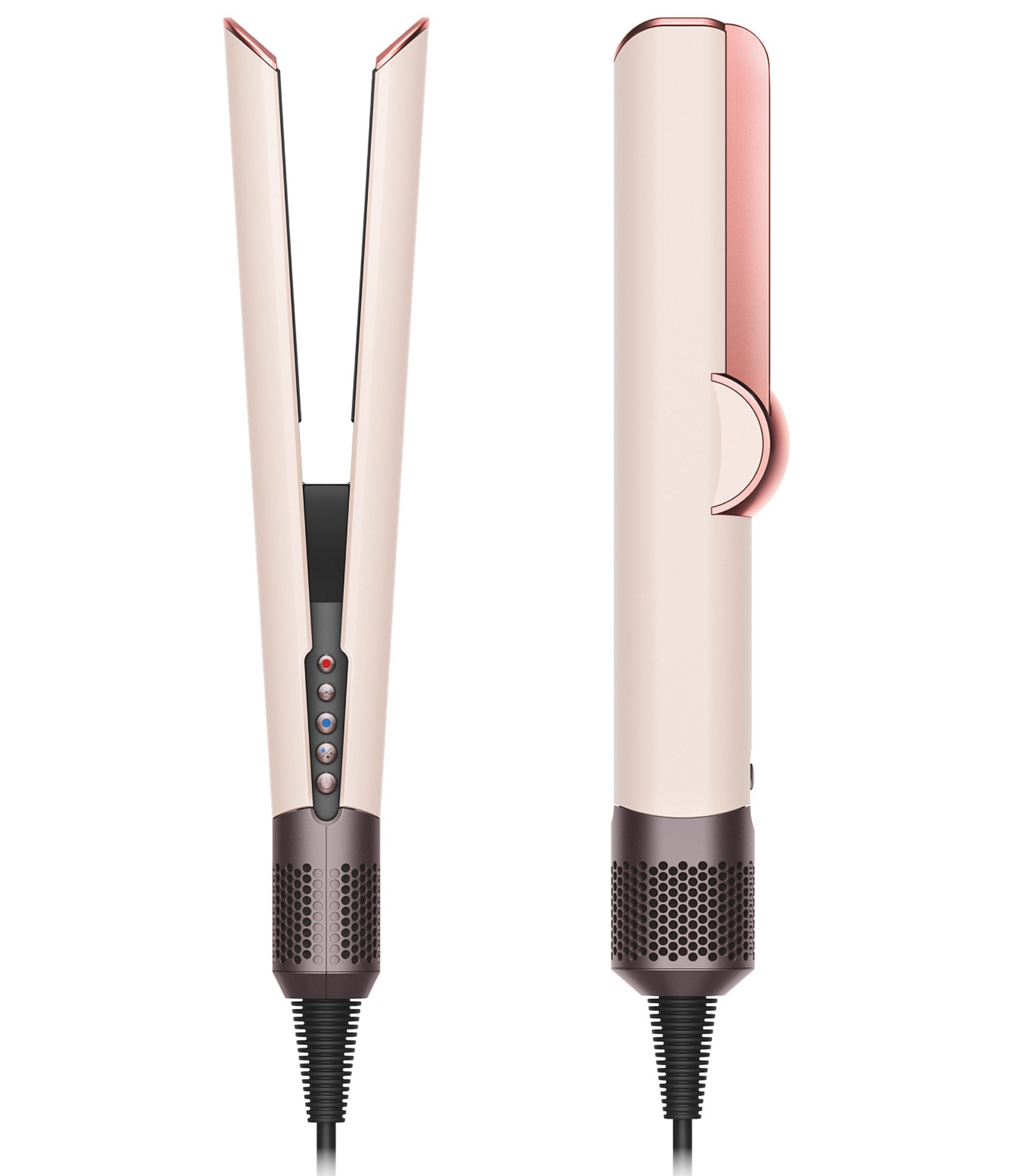 Dyson Limited Edition Airstrait Straightener in Ceramic Pink and Rose Gold