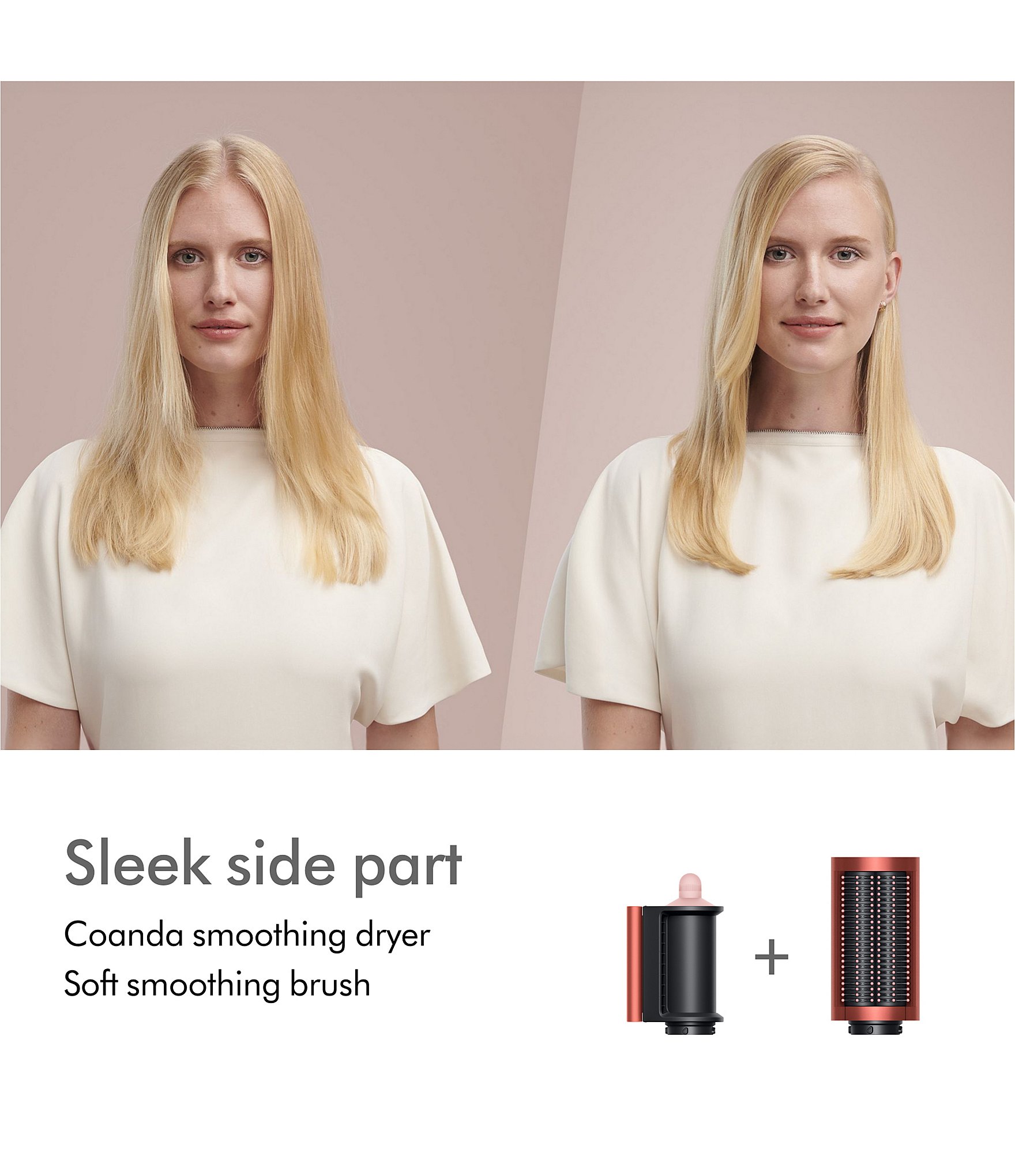 Dyson Special Edition Airwrap Multi-Styler Complete Long in Strawberry Bronze