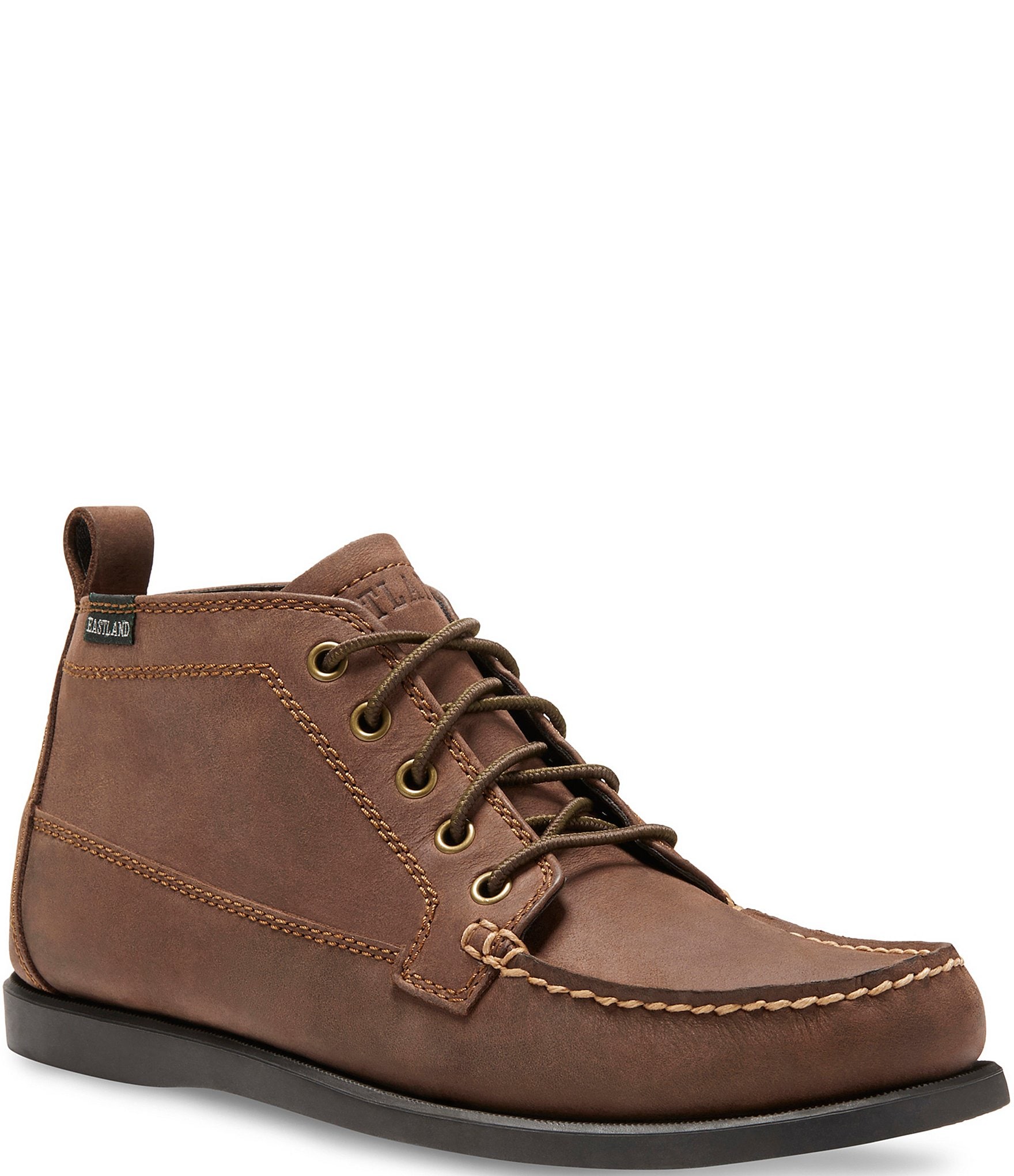 Eastland Men's Seneca Bomber Leather Chukka Boots | Dillard's