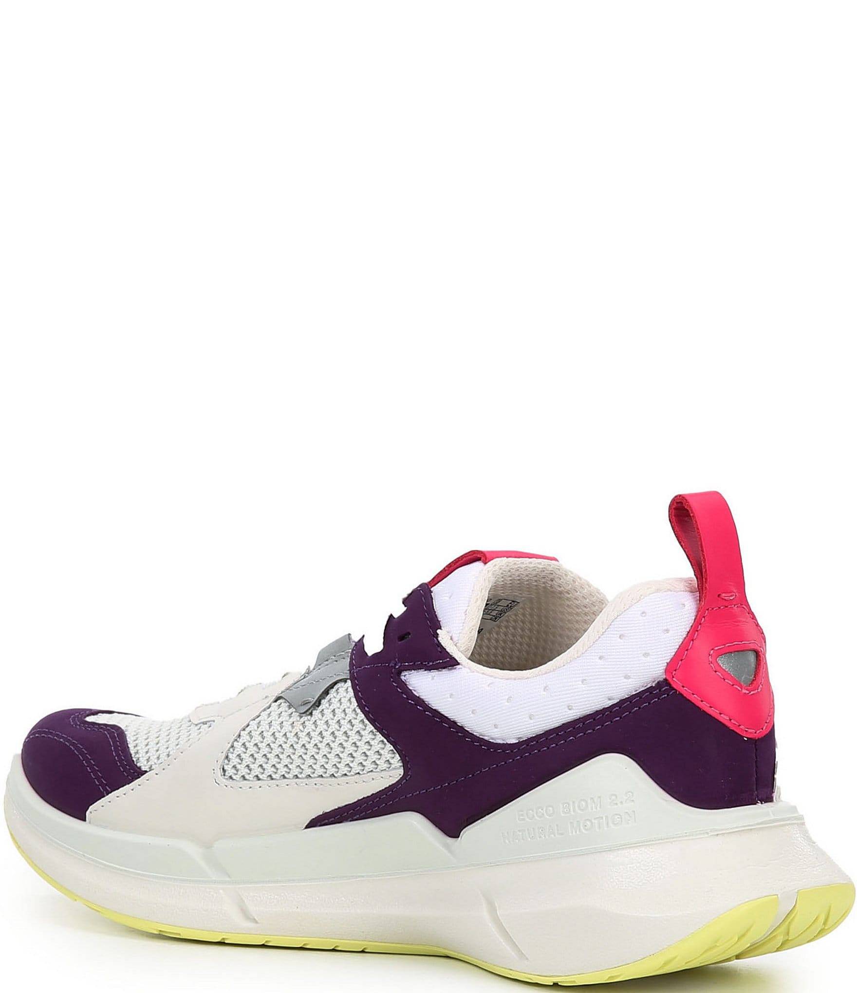 ECCO Women's BIOM 2.2 Leather and Mesh Sneakers