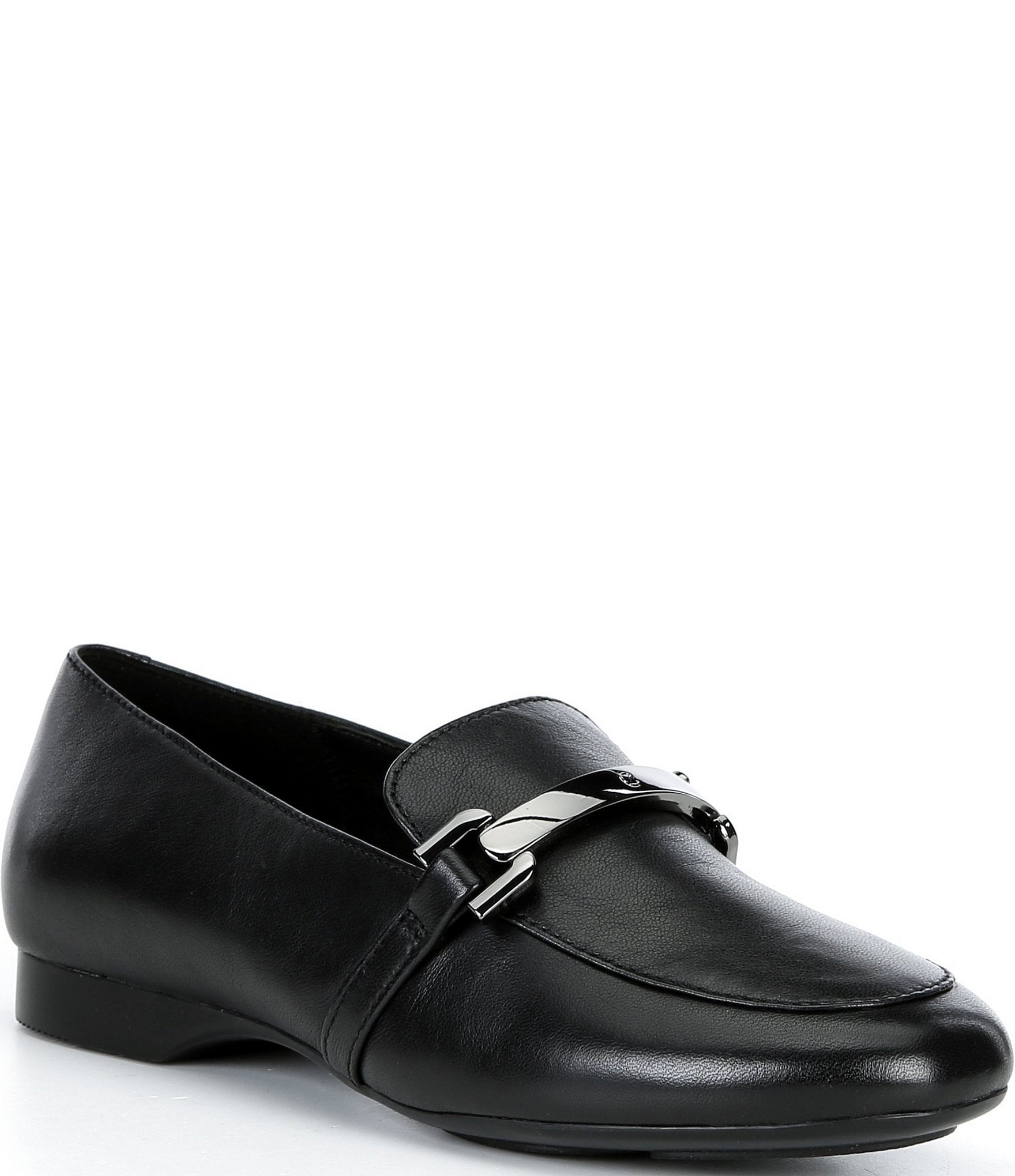 Ecco Elevate Leather Loafers