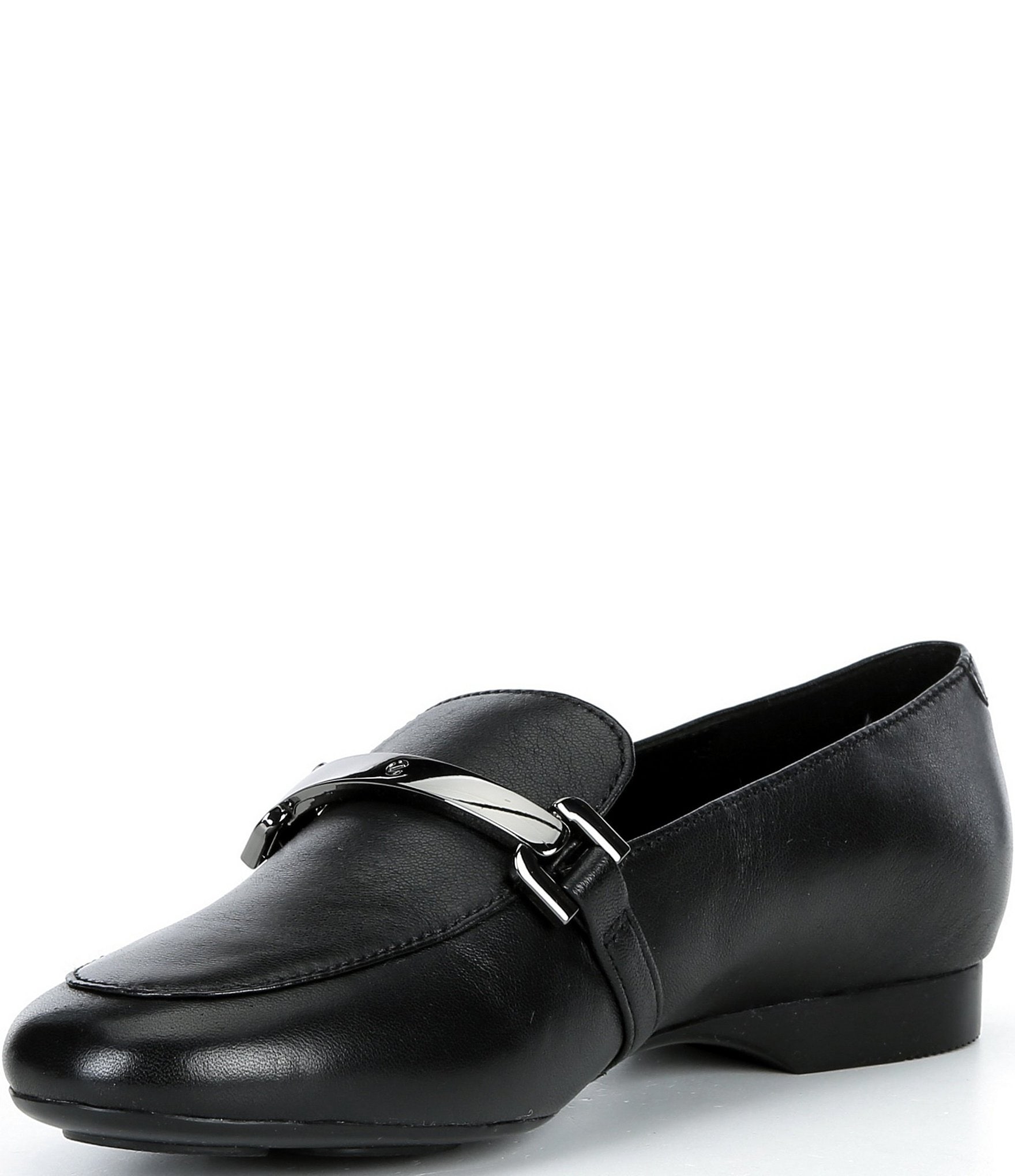 Ecco Elevate Leather Loafers