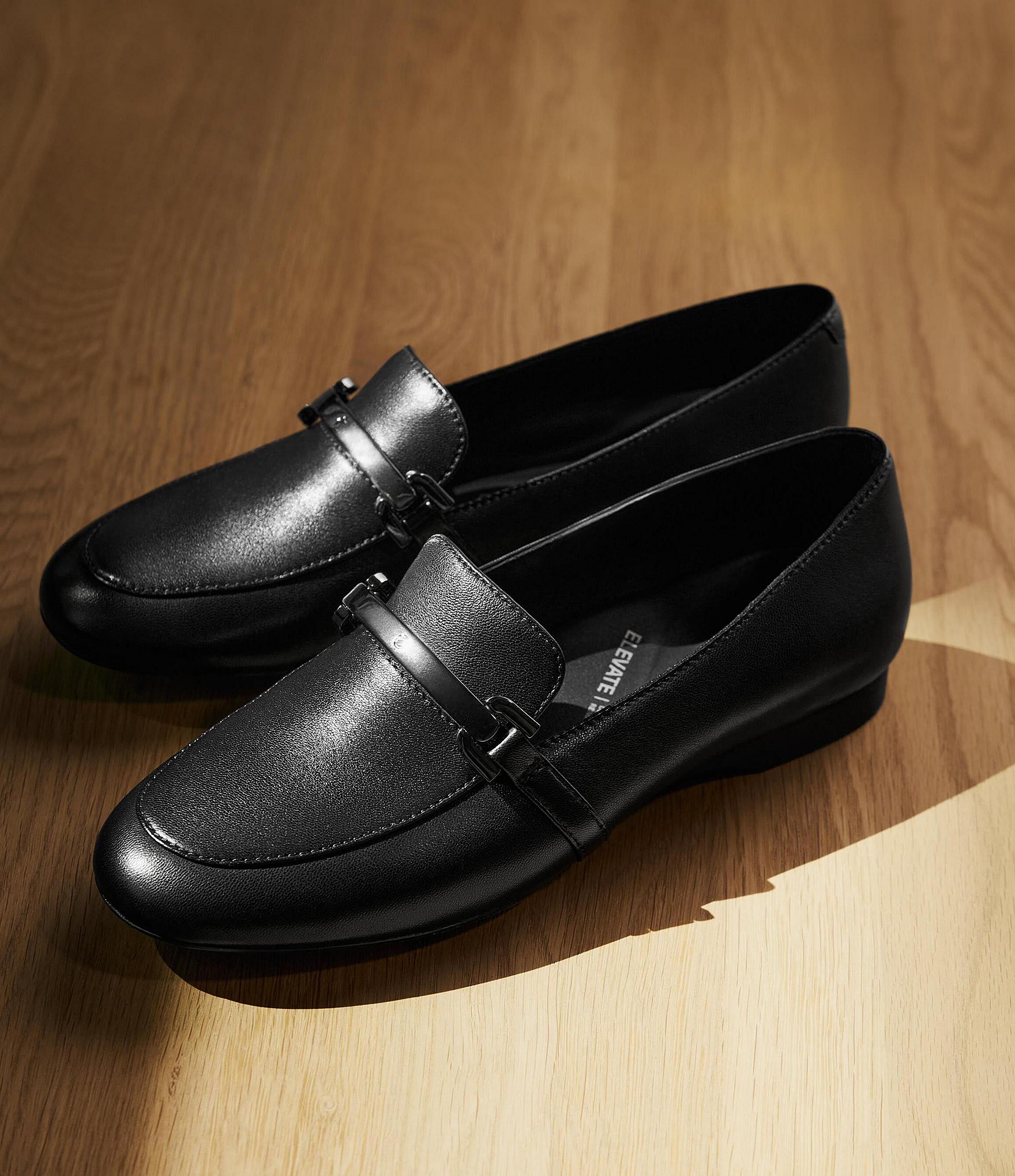 Ecco Elevate Leather Loafers