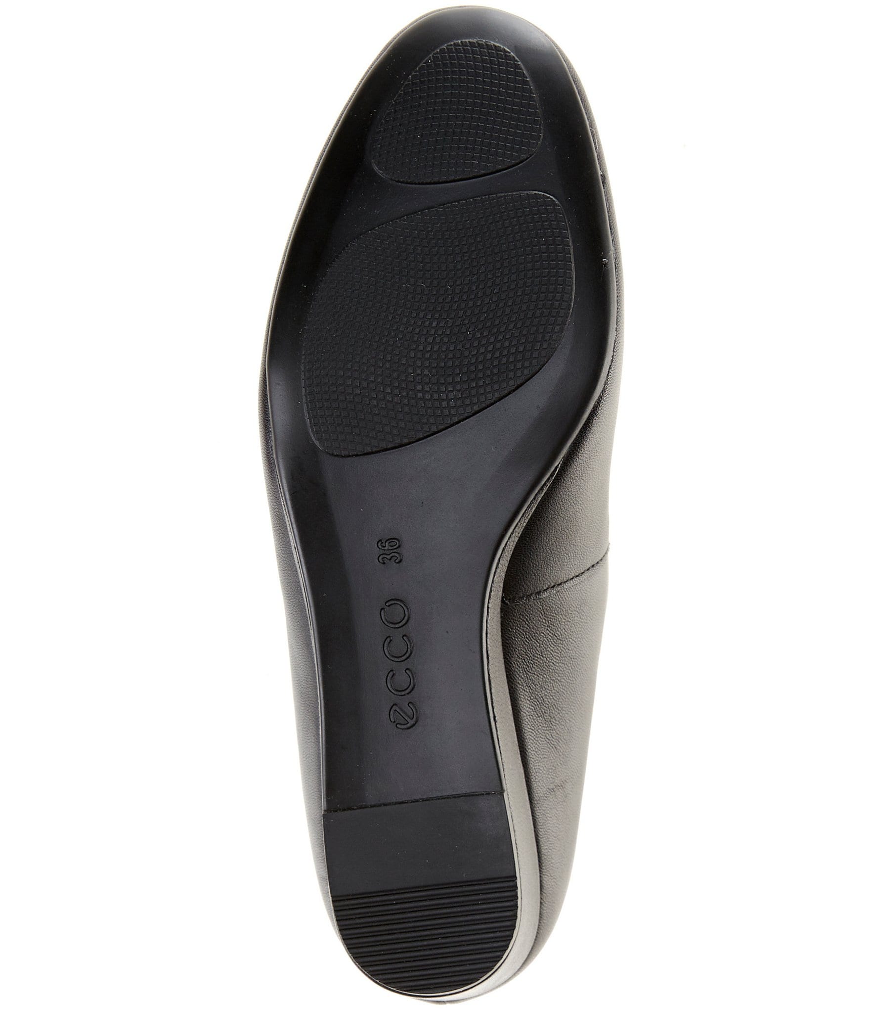 ECCO Elevate Leather Mary Jane Wedge Pumps