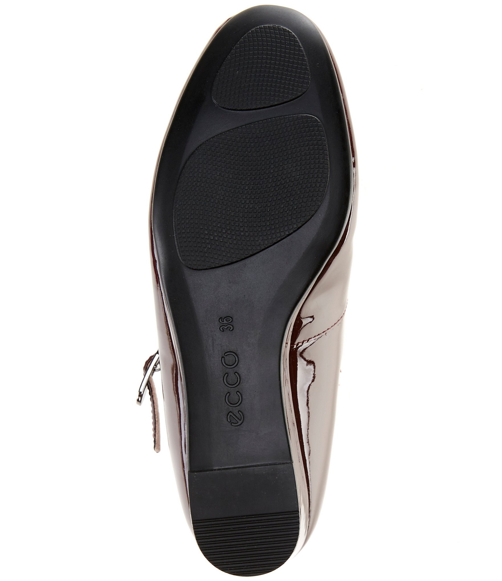 ECCO Elevate Patent Leather Mary Jane Wedge Pumps