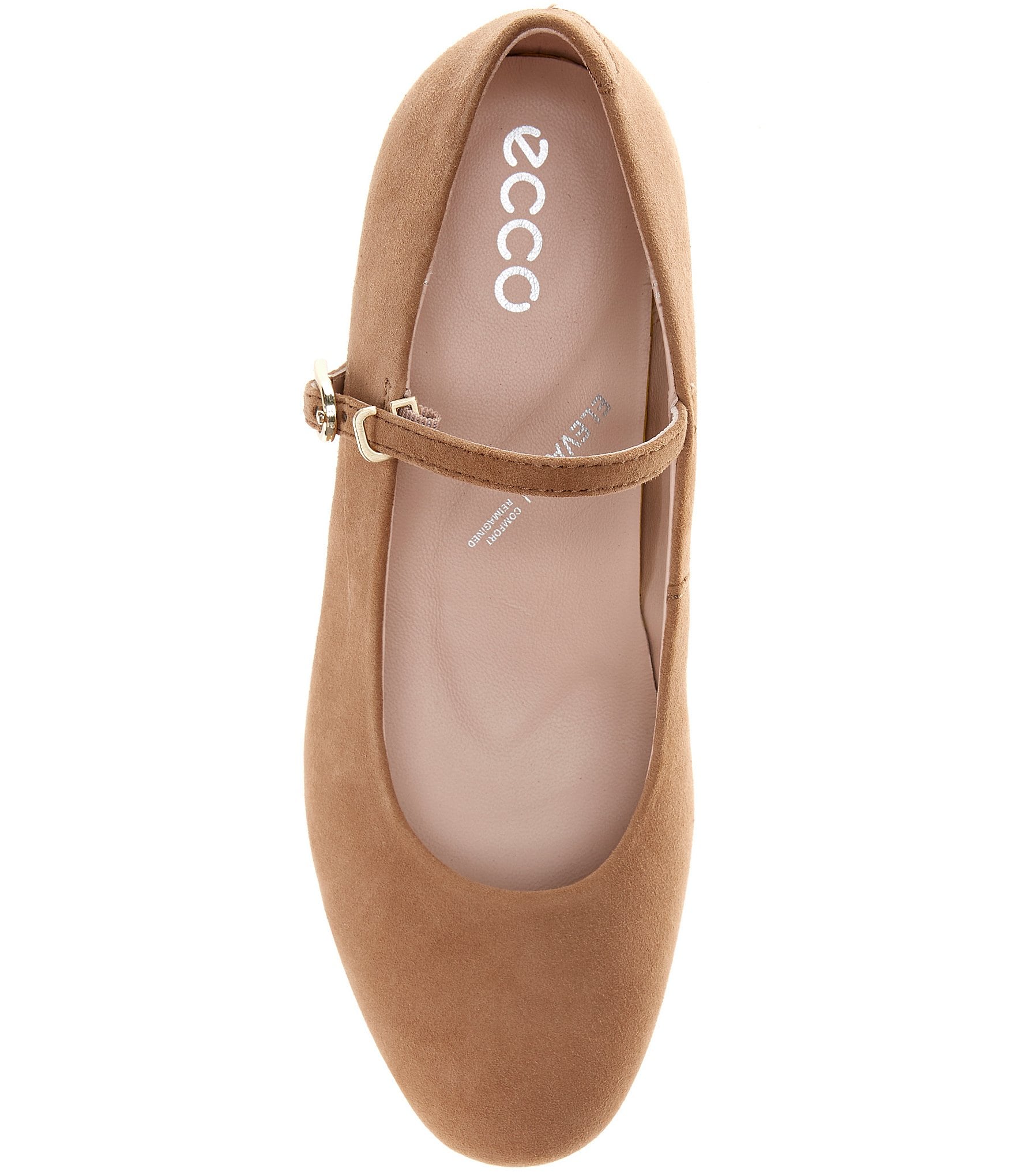 ECCO Elevate Suede Mary Jane Wedge Pumps