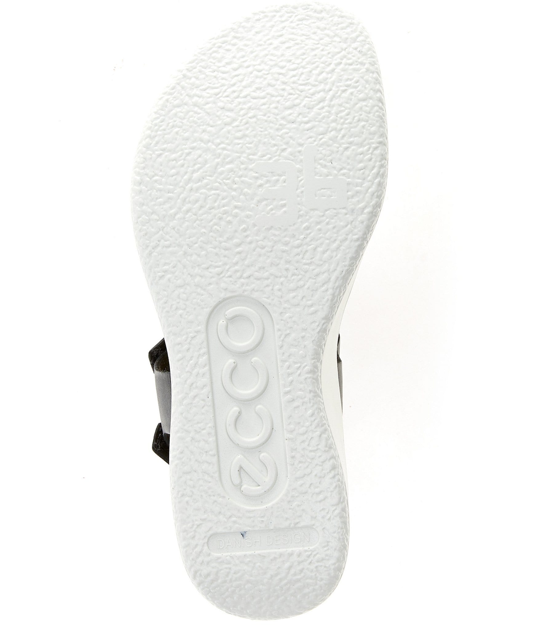 ECCO Flowt Leather Wedge Platform Sandals