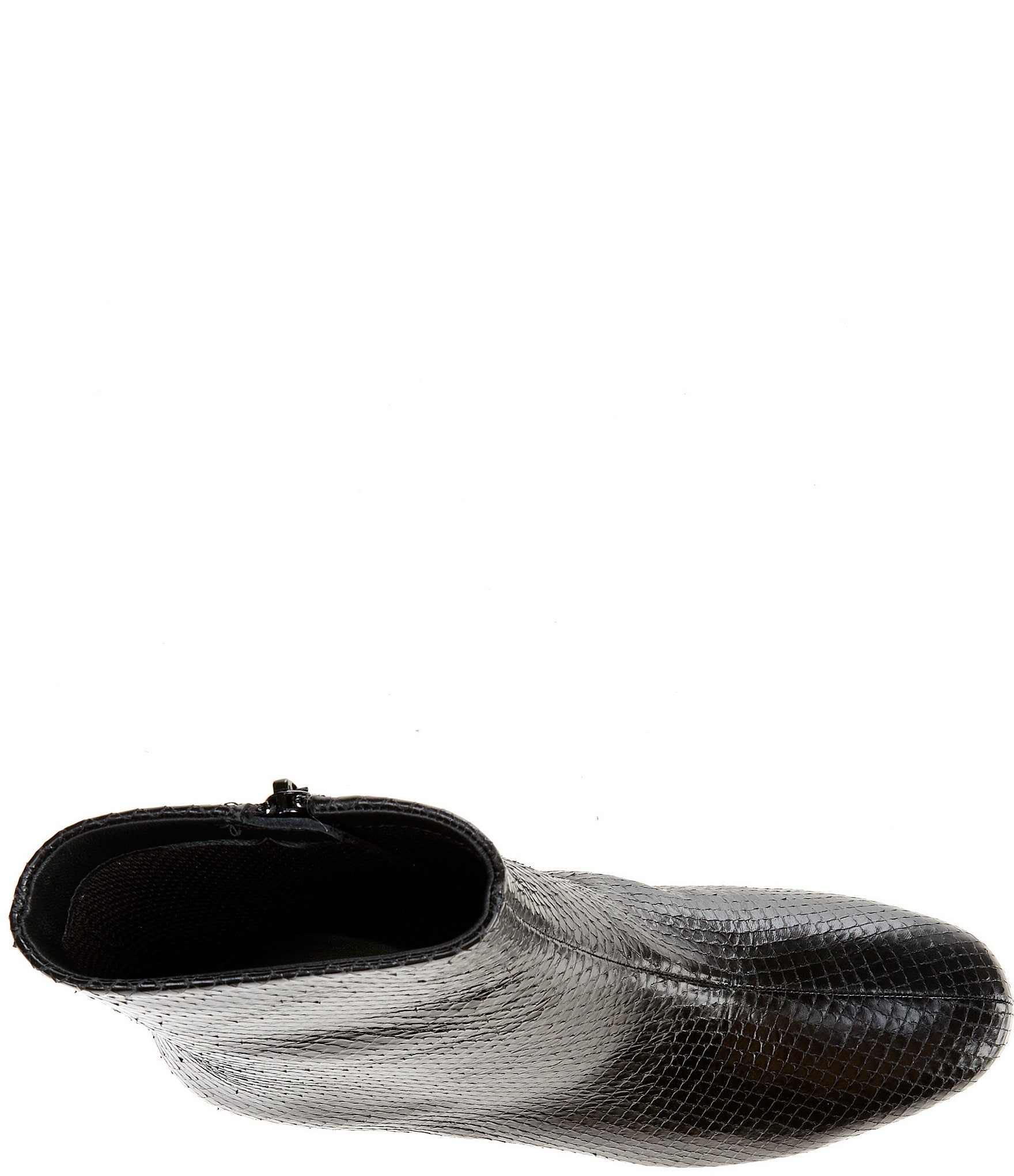 ECCO Liva 35 Leather Ankle Booties