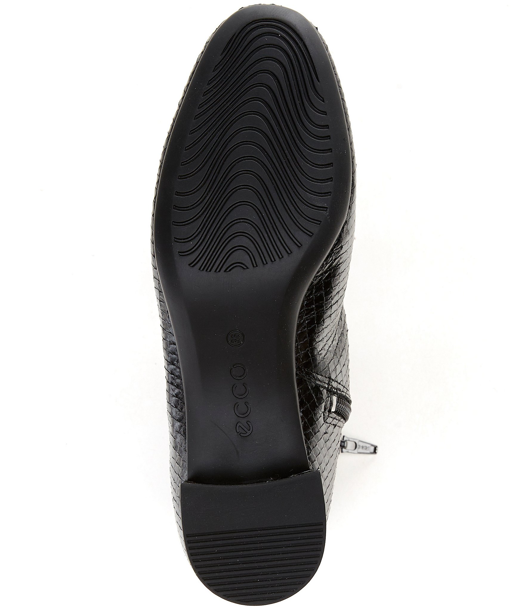 ECCO Liva 35 Leather Ankle Booties