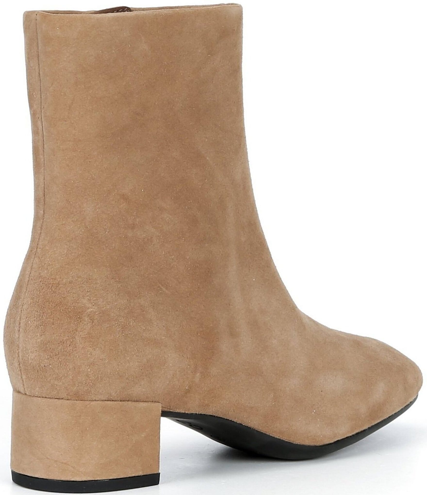 ECCO Liva 35 Suede Ankle Booties