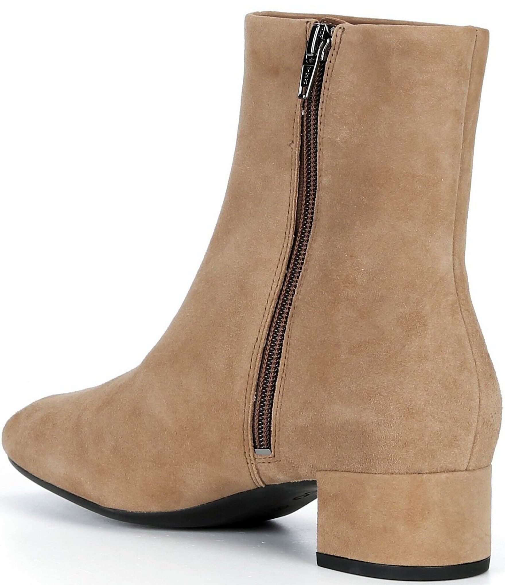 ECCO Liva 35 Suede Ankle Booties