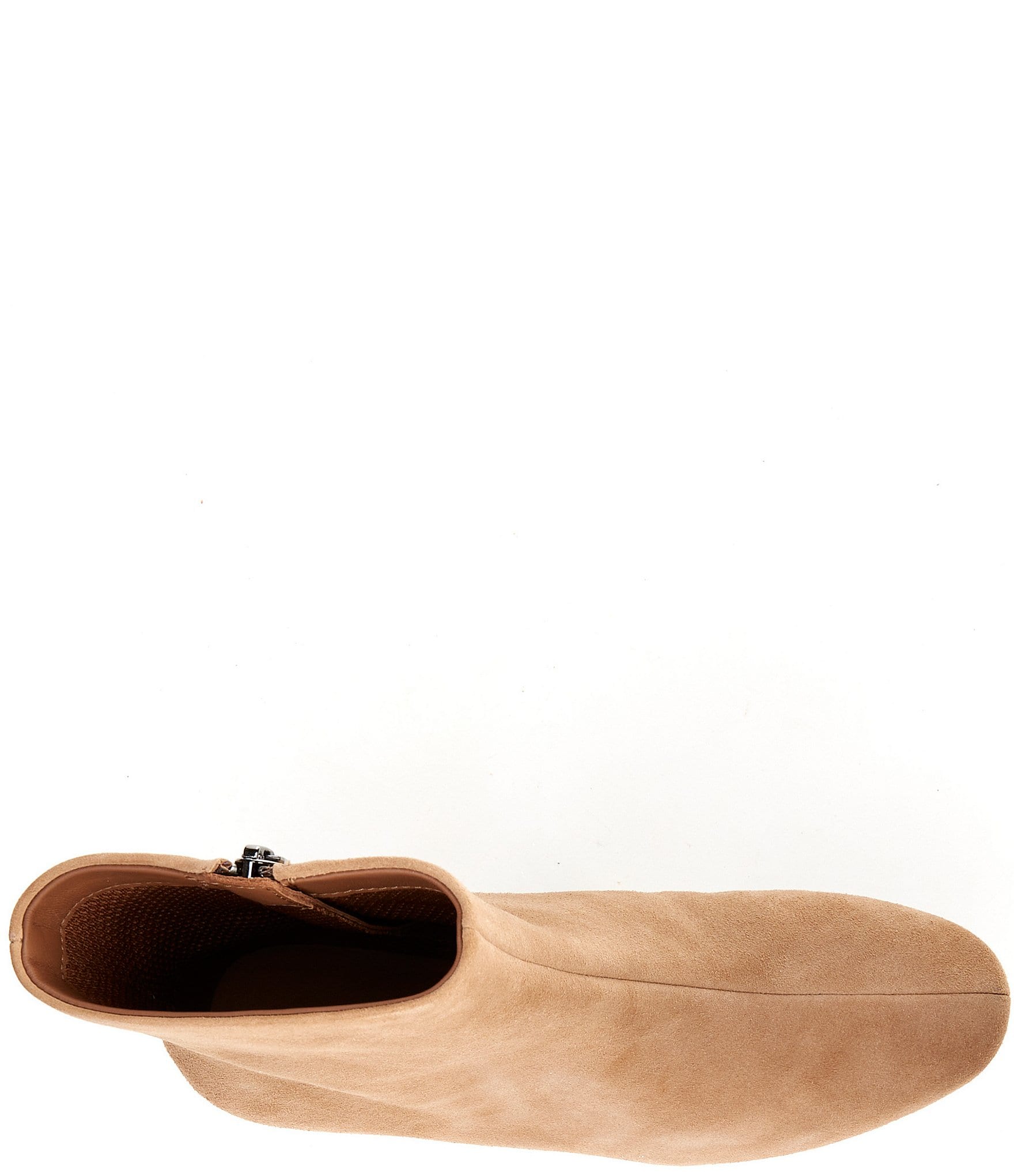 ECCO Liva 35 Suede Ankle Booties