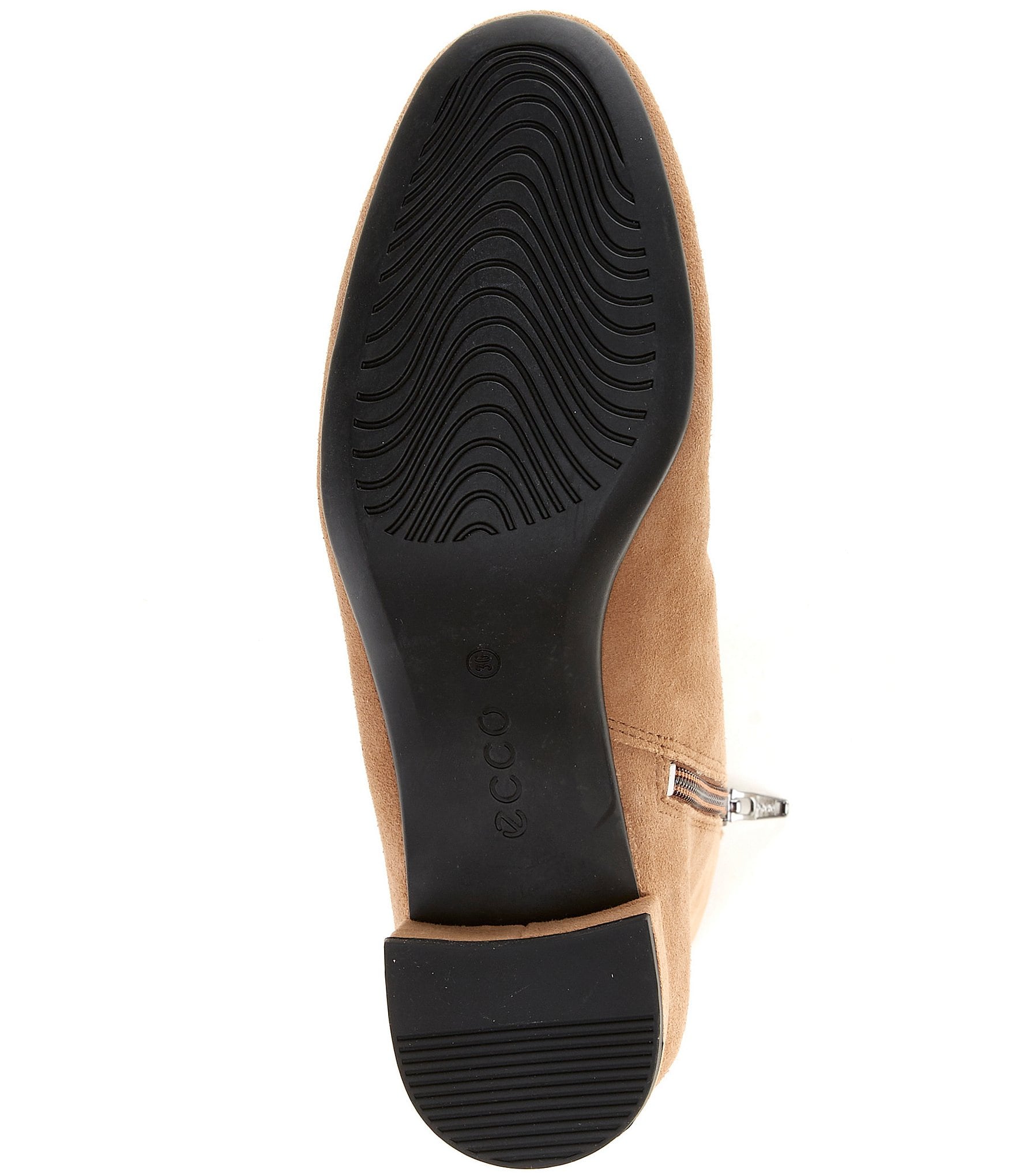 ECCO Liva 35 Suede Ankle Booties