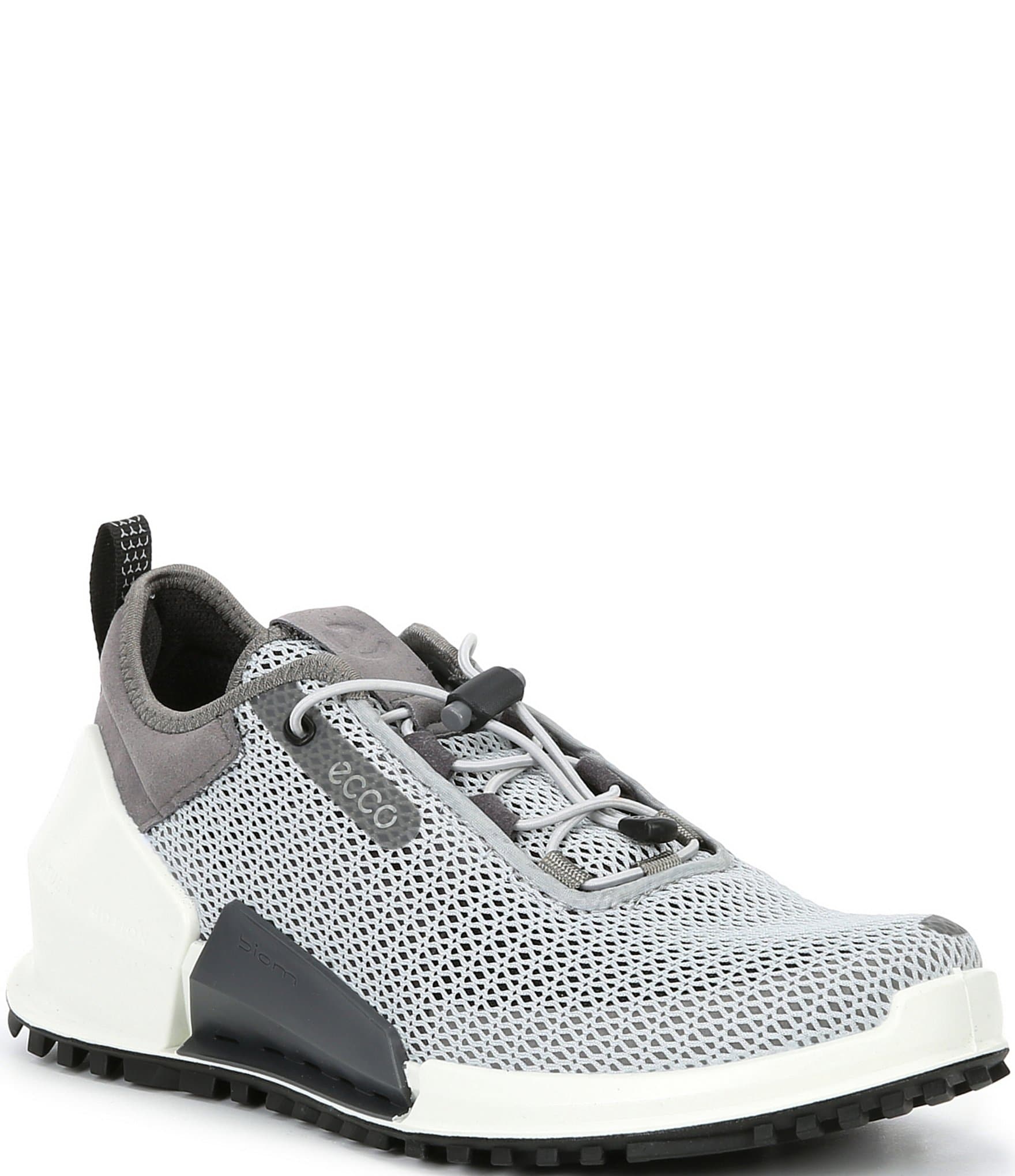 Ecco men s biom 2 0 breathru mesh sneakers dillard s