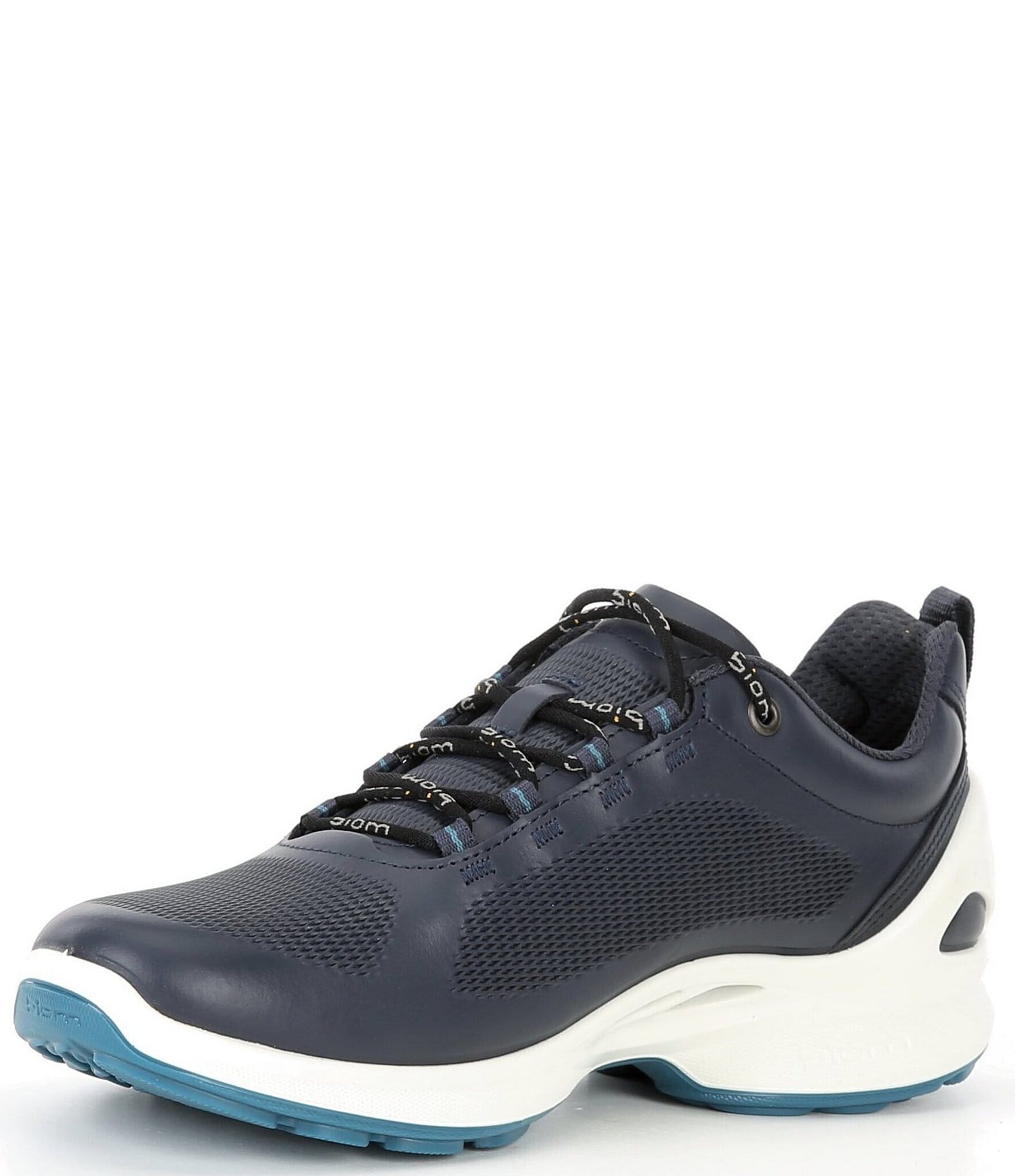 ECCO Men's BIOM Fjuel Zephyr Perforated Leather Sneakers