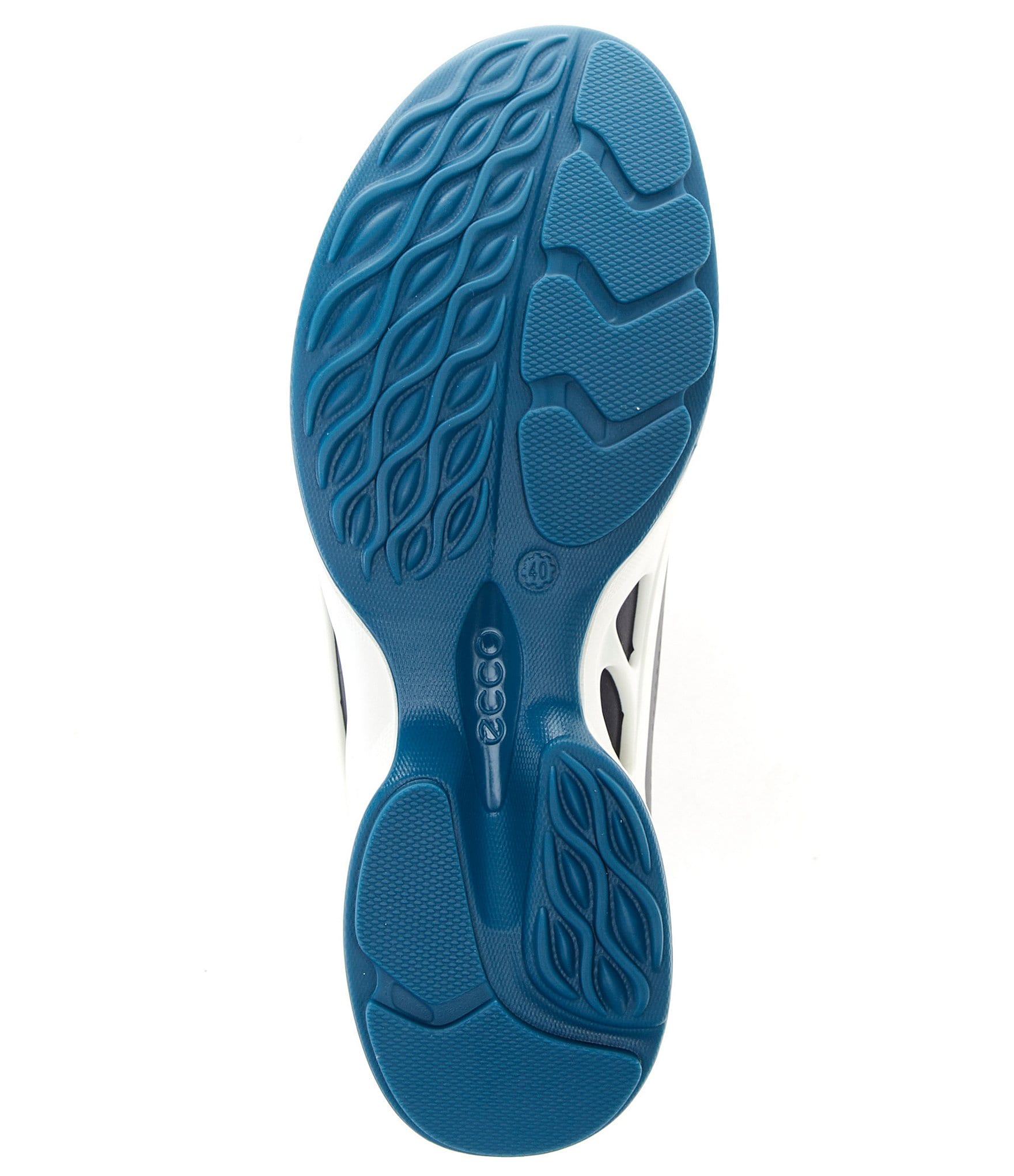 ECCO Men's BIOM Fjuel Zephyr Perforated Leather Sneakers