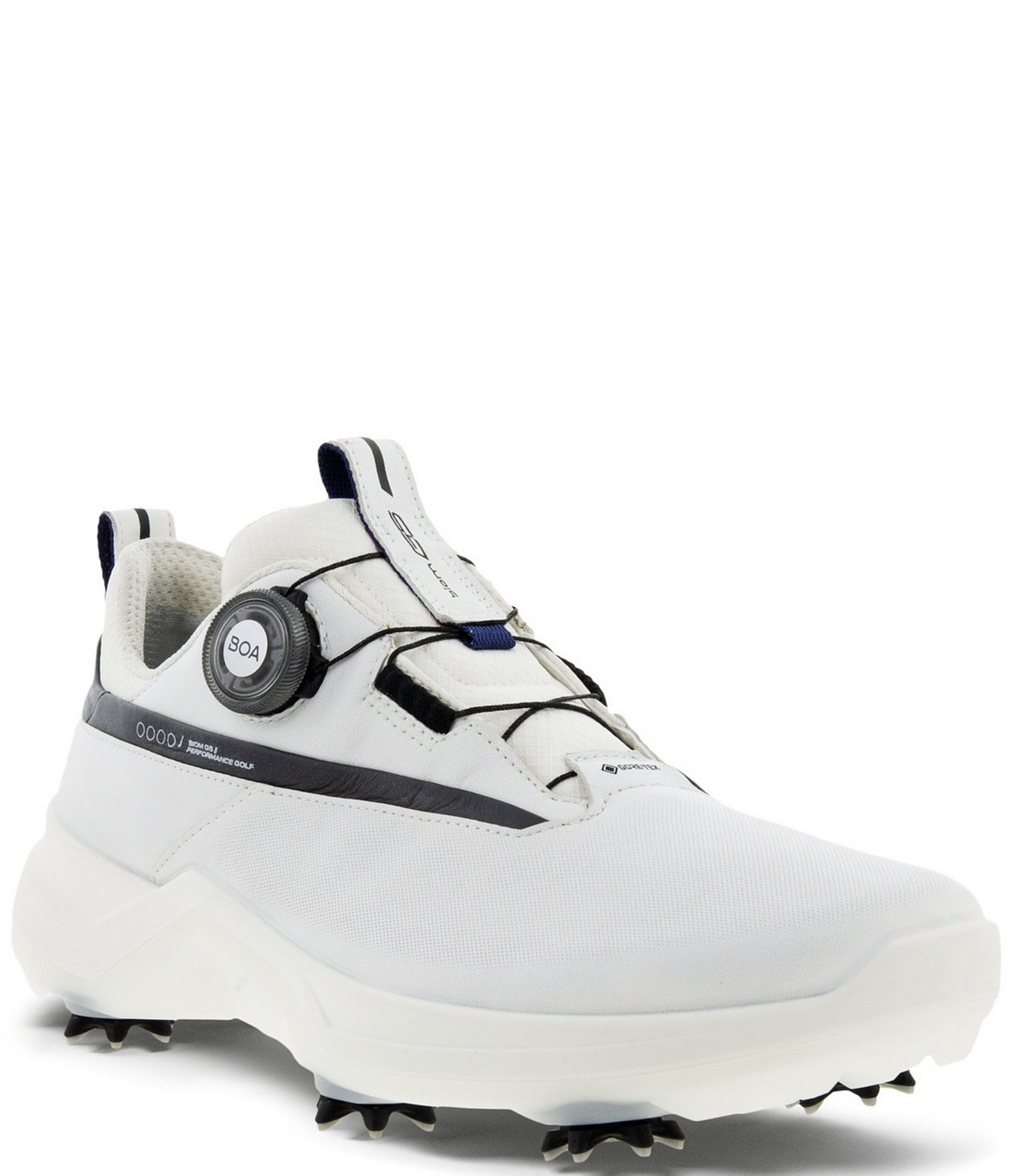 købmand T elasticitet ECCO Men's BIOM G5 BOA Waterproof Golf Shoes | Dillard's