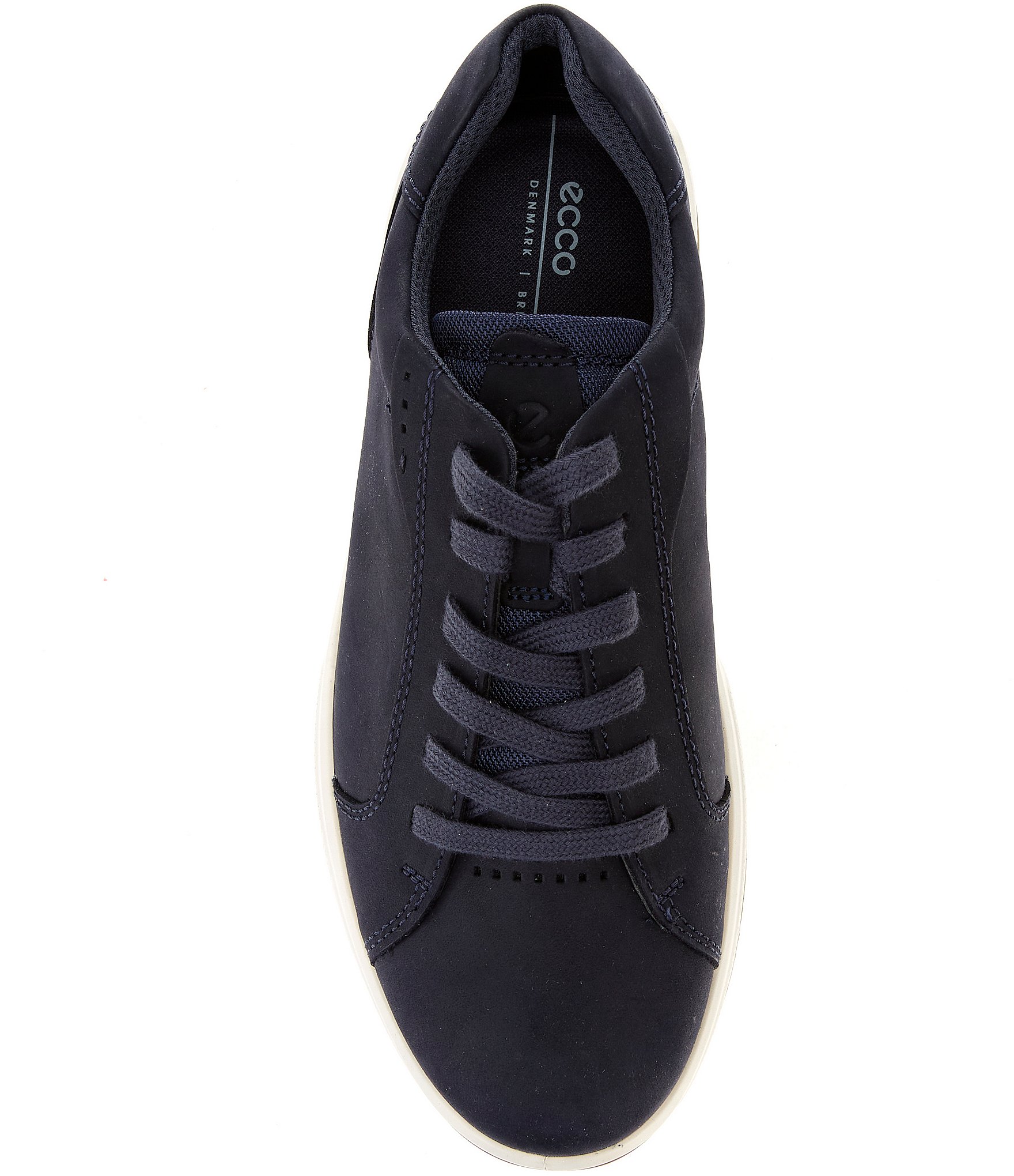 ECCO Men's Byway 2.0 Nubuck Perforated Detail Sneakers