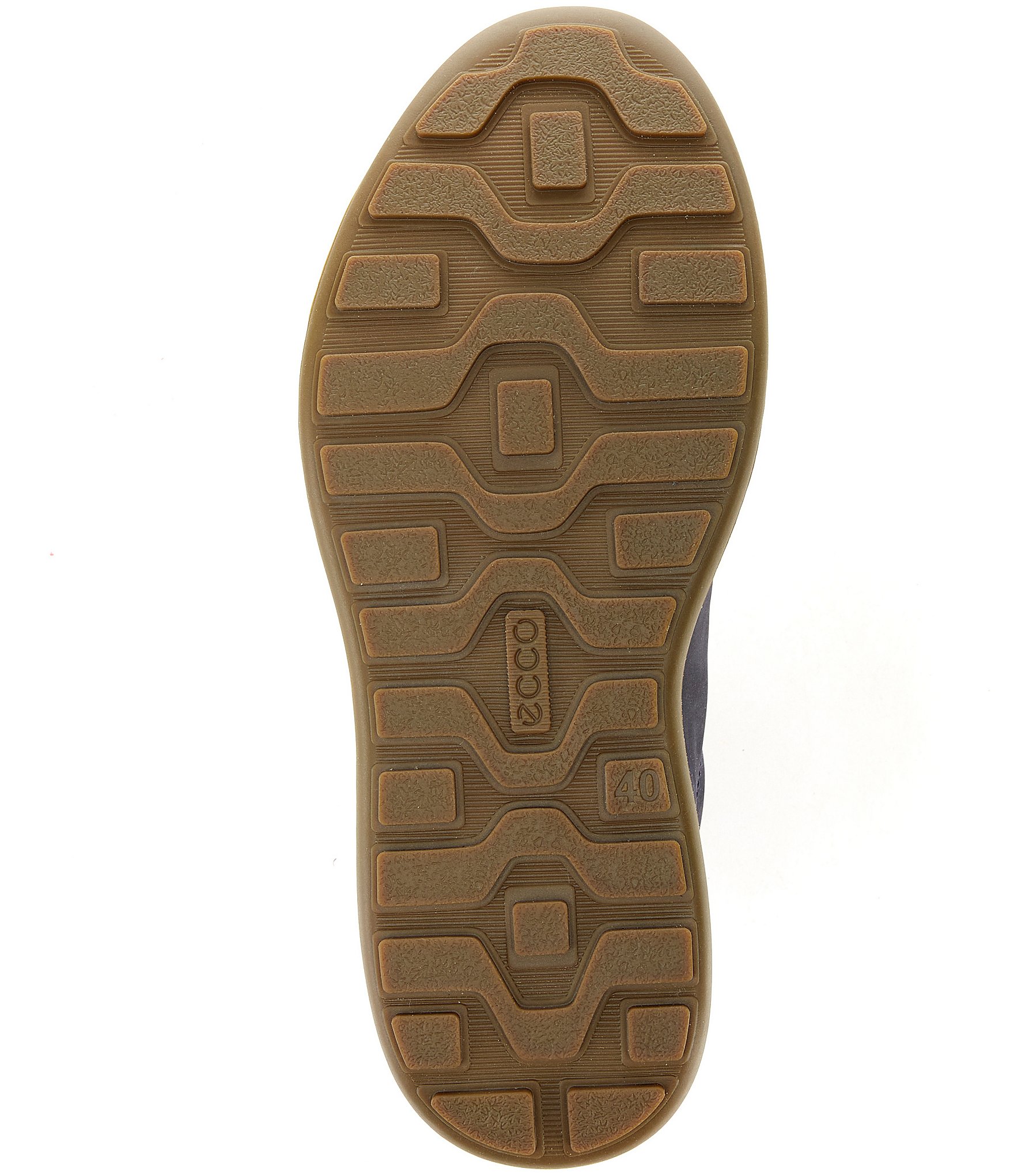 ECCO Men's Byway 2.0 Nubuck Perforated Detail Sneakers