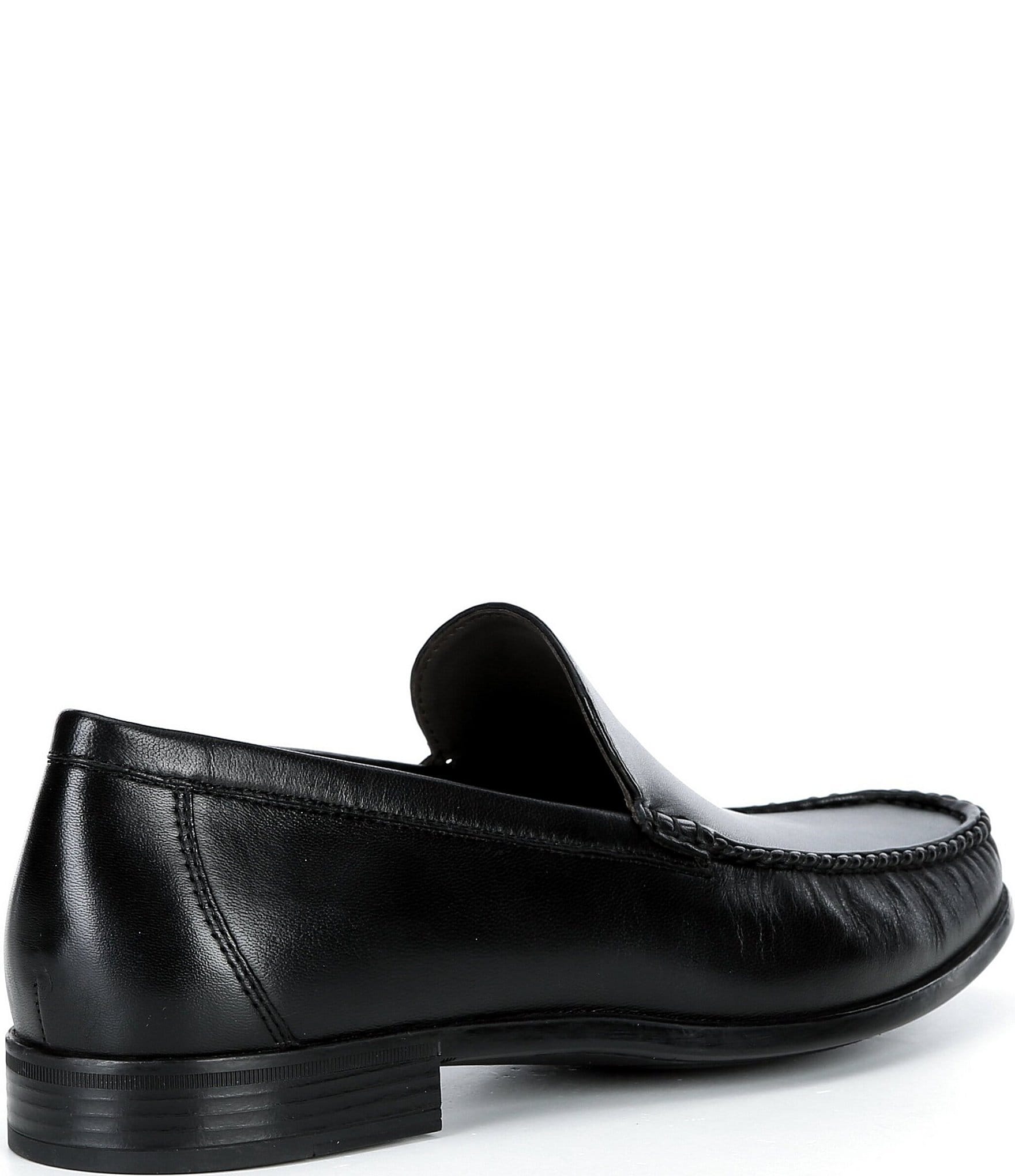 ECCO Men's Dress Moc Slip-Ons