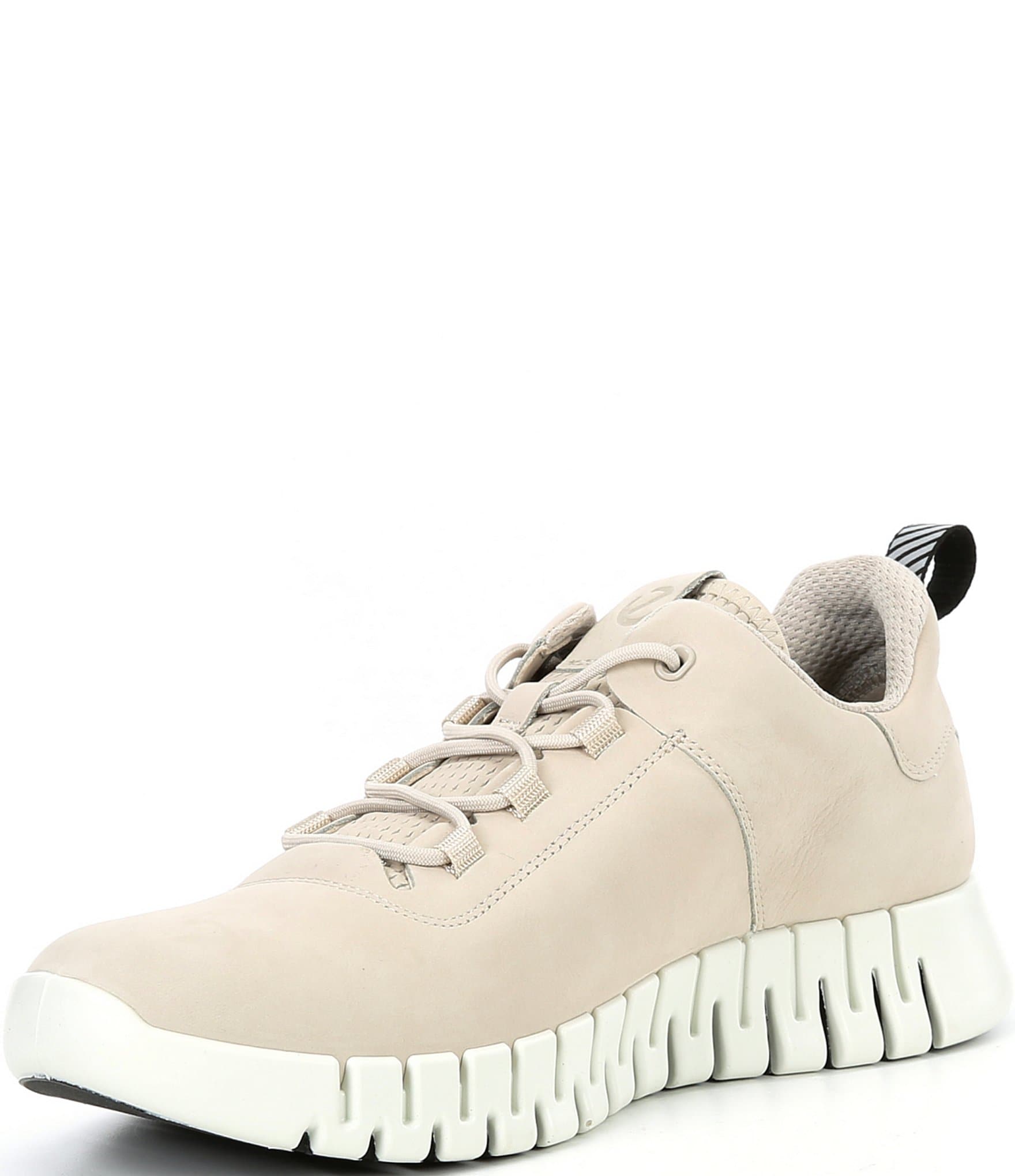 ECCO Men's Gruuv Leather Sneakers