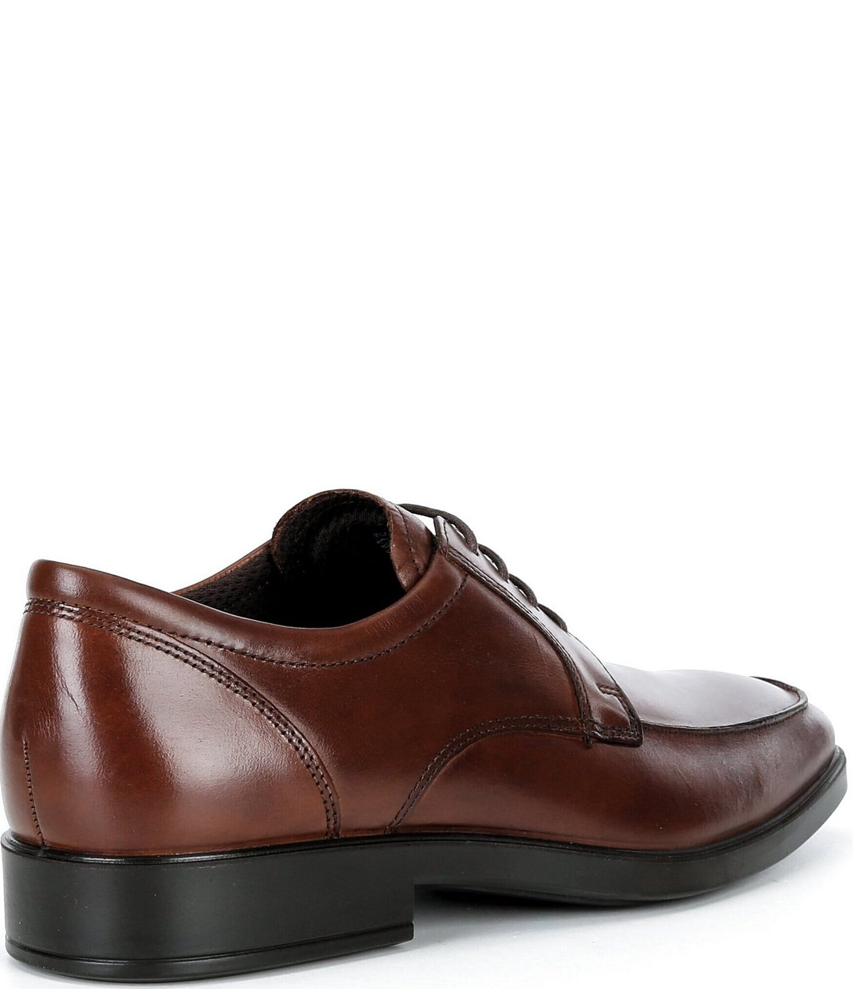 ECCO Men's Metropole Milan Apron Toe Oxfords