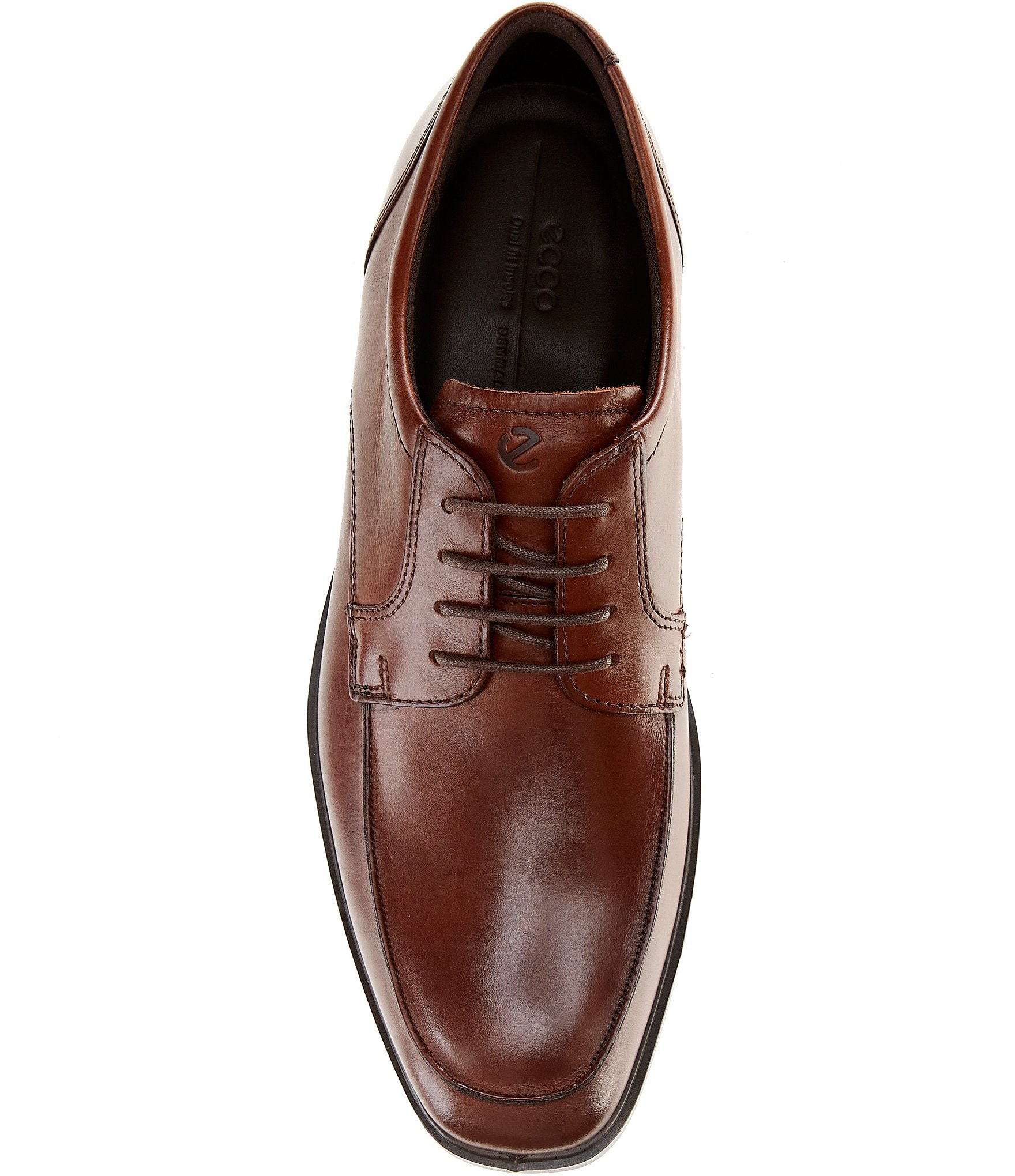 ECCO Men's Metropole Milan Apron Toe Oxfords