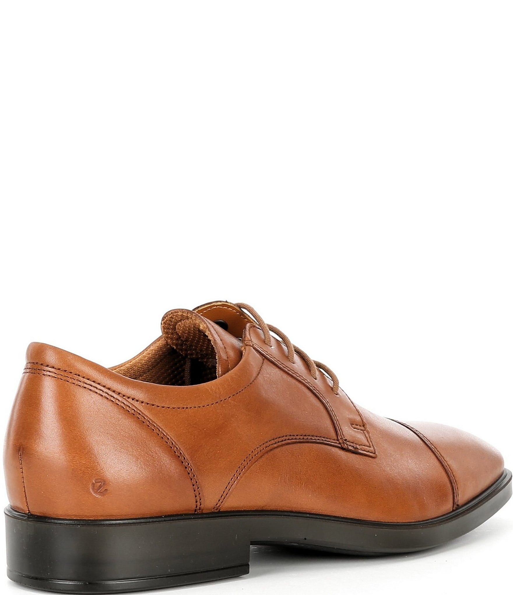 ECCO Men's Metropole Milan Cap Toe Oxfords