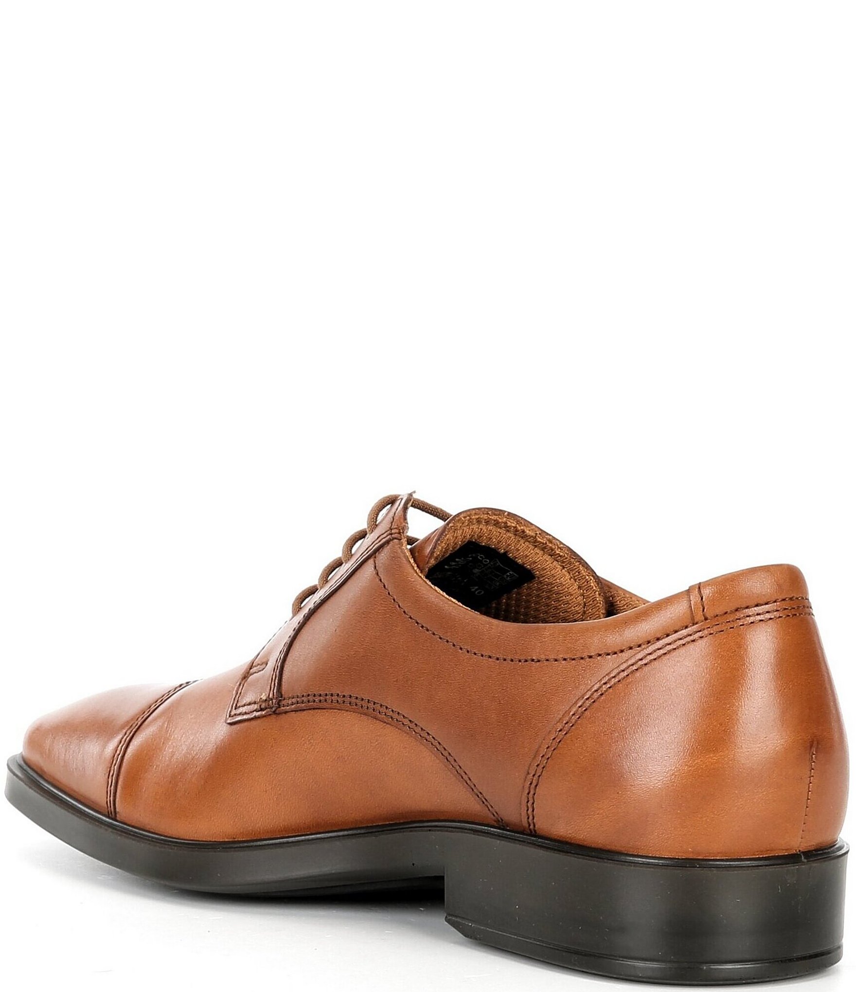 ECCO Men's Metropole Milan Cap Toe Oxfords