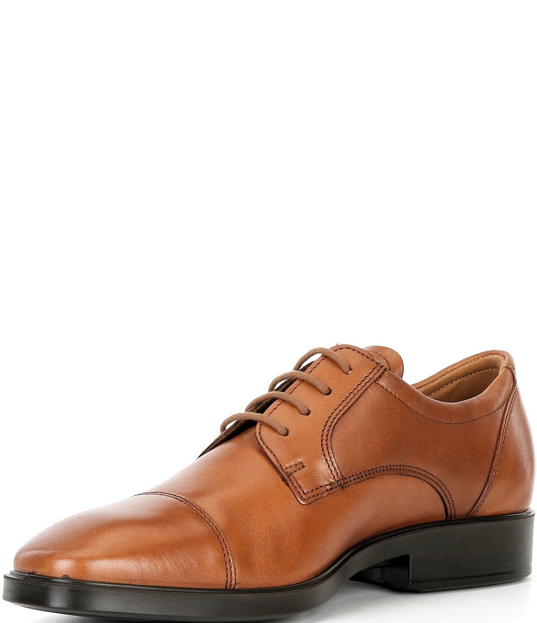 ECCO Men's Metropole Milan Cap Toe Oxfords