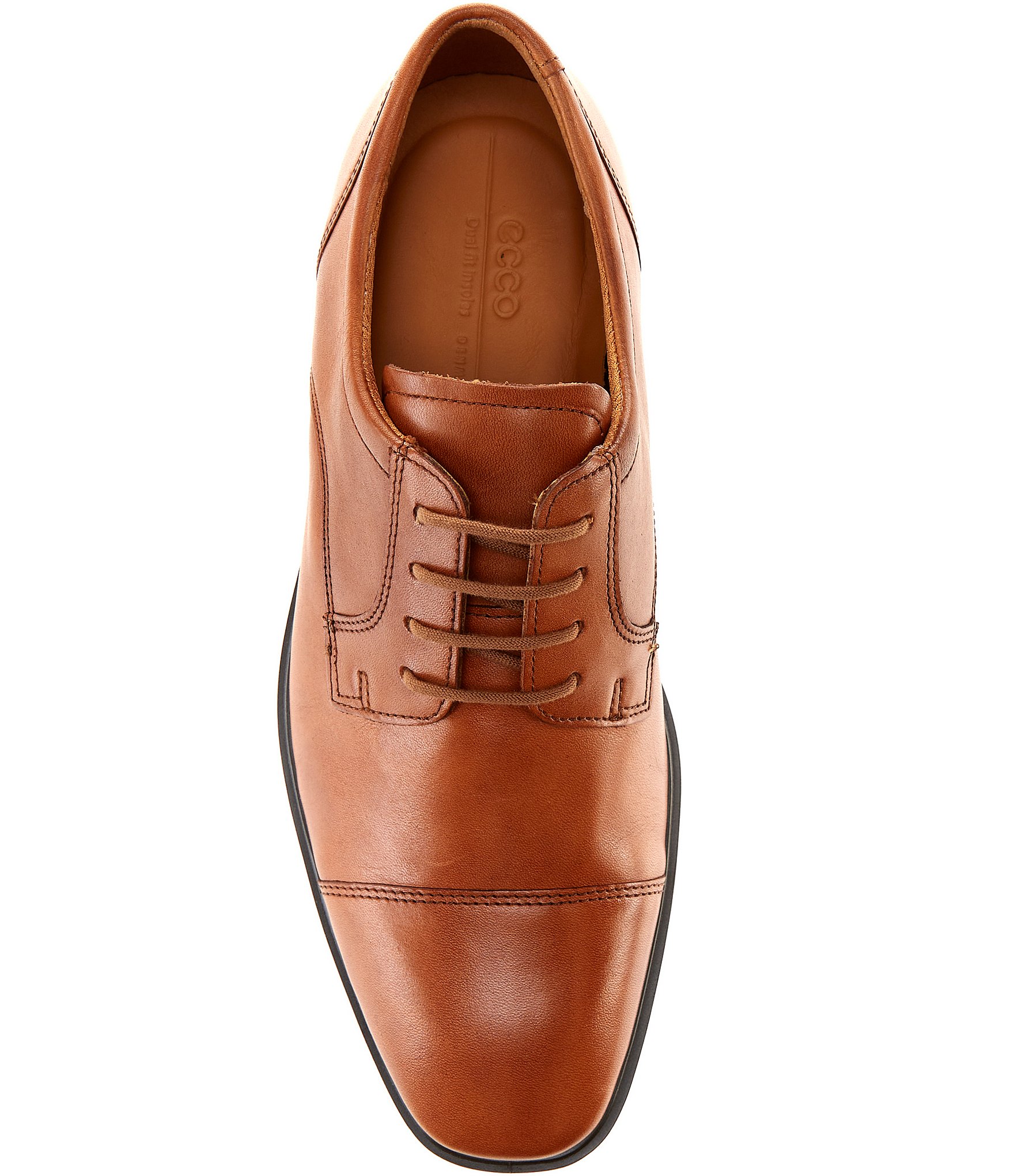 ECCO Men's Metropole Milan Cap Toe Oxfords