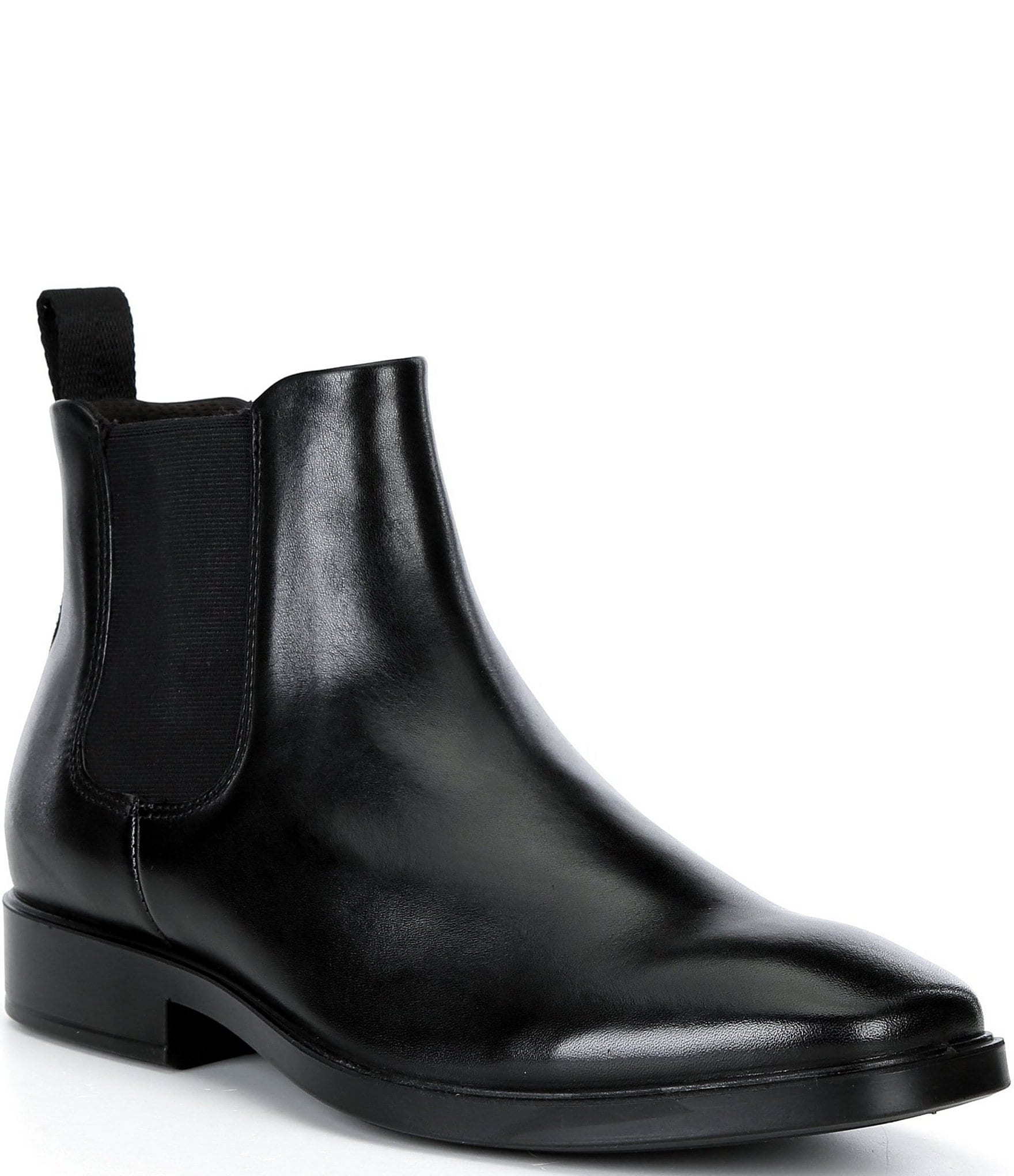 ECCO Men's Milan Leather Chelsea Boots