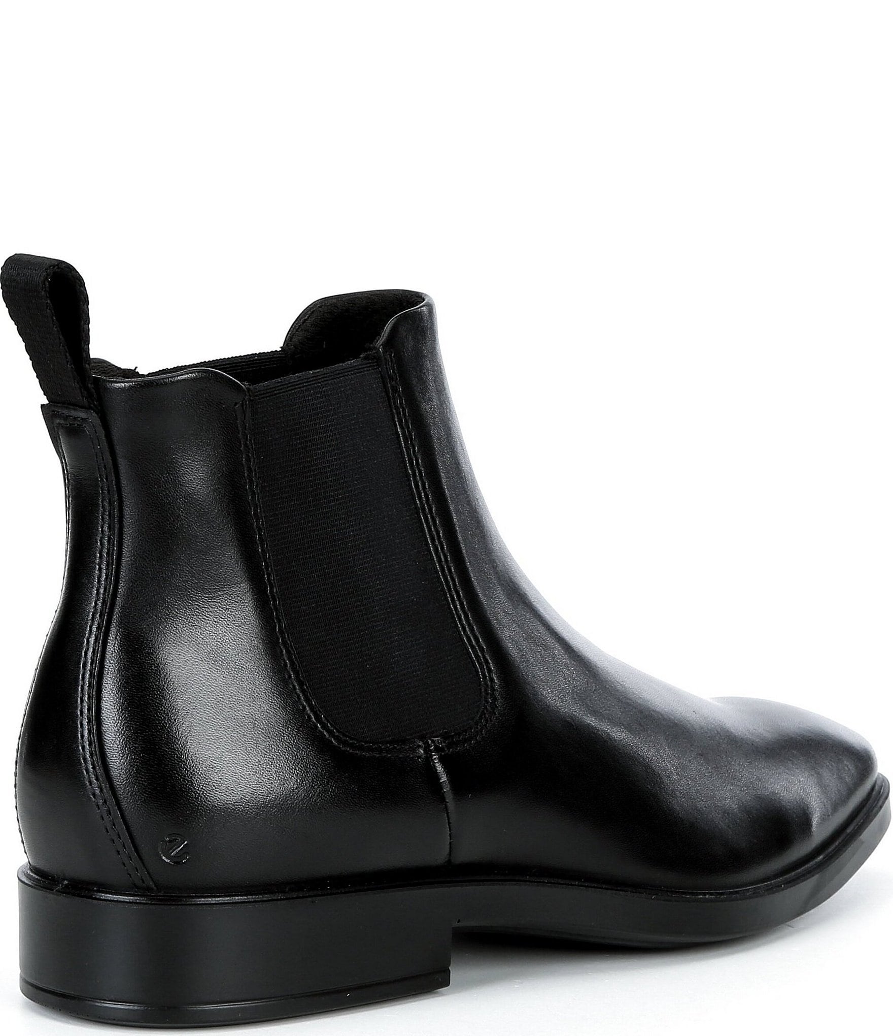 ECCO Men's Milan Leather Chelsea Boots
