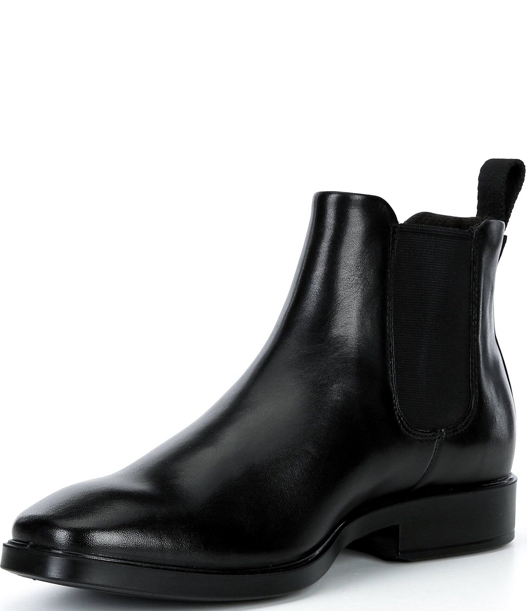 ECCO Men's Milan Leather Chelsea Boots