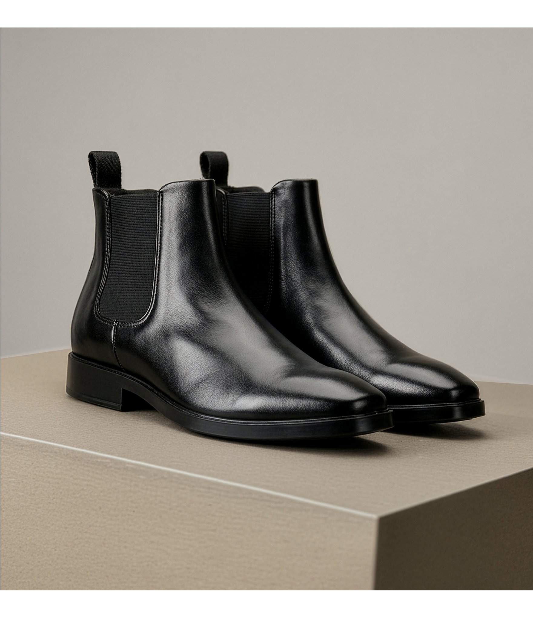 ECCO Men's Milan Leather Chelsea Boots