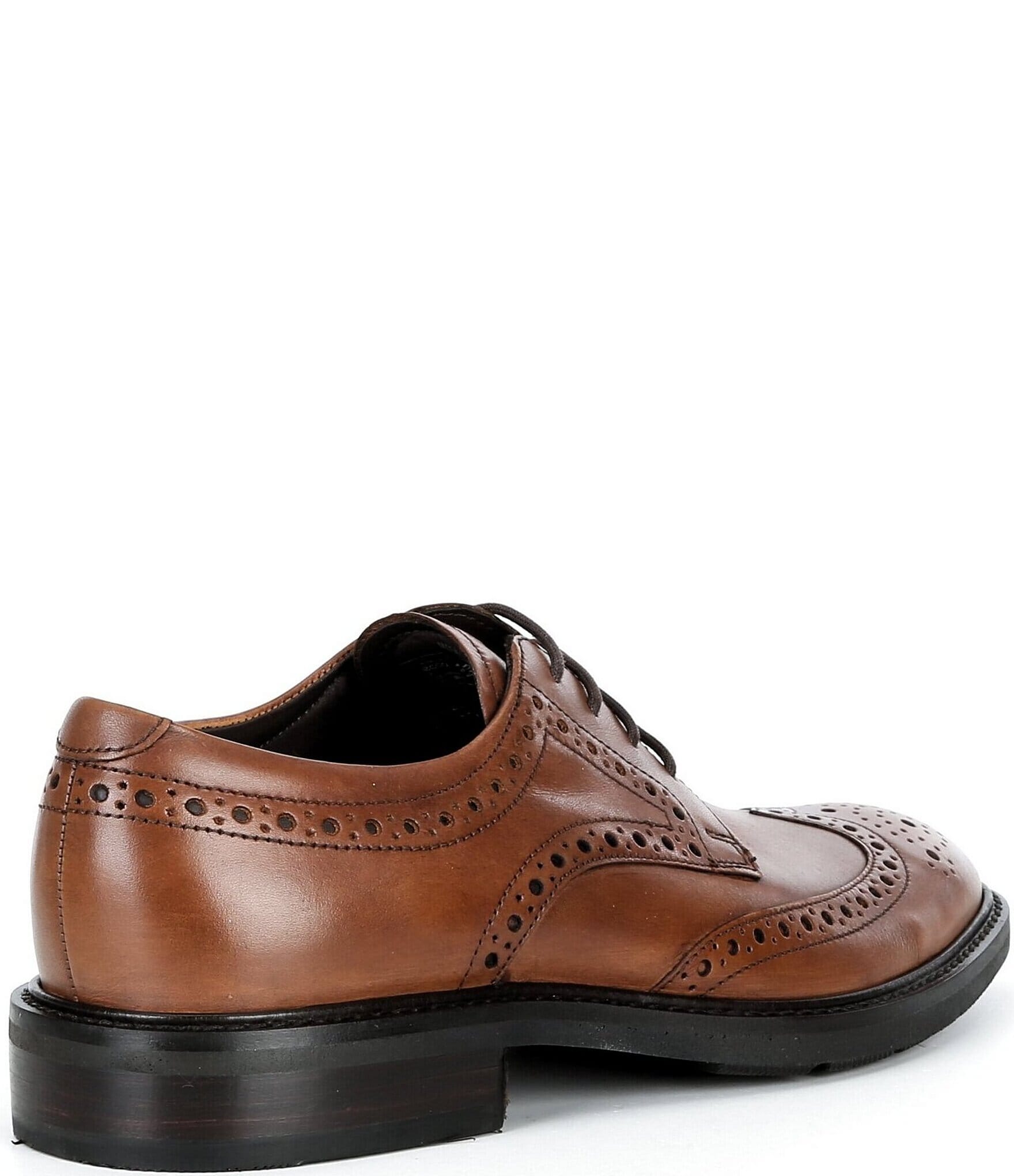 ECCO Men's Prague Wingtip Oxfords