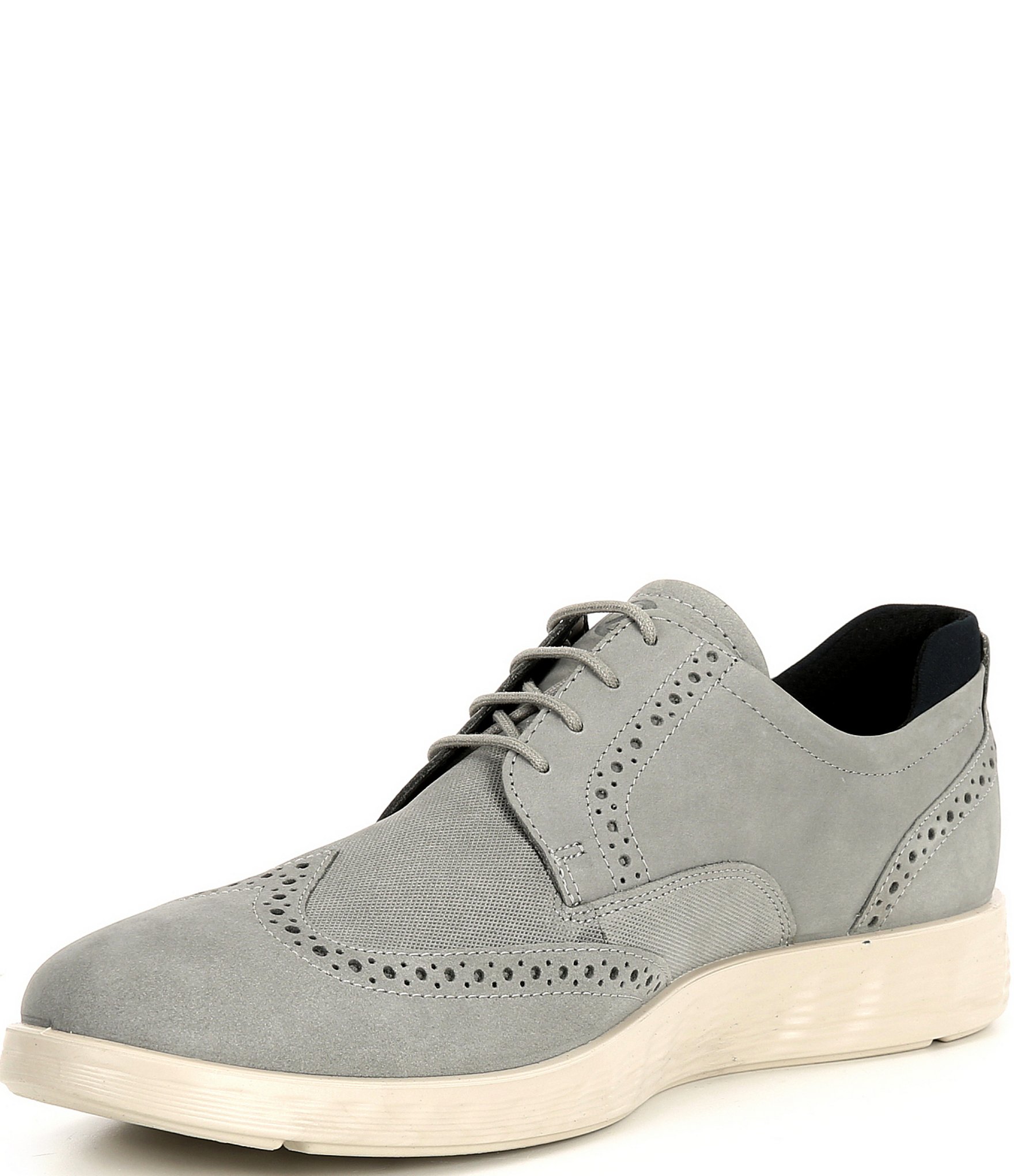 ECCO Men's S Lite Hybrid Brogue Detail Lace Up Oxfords
