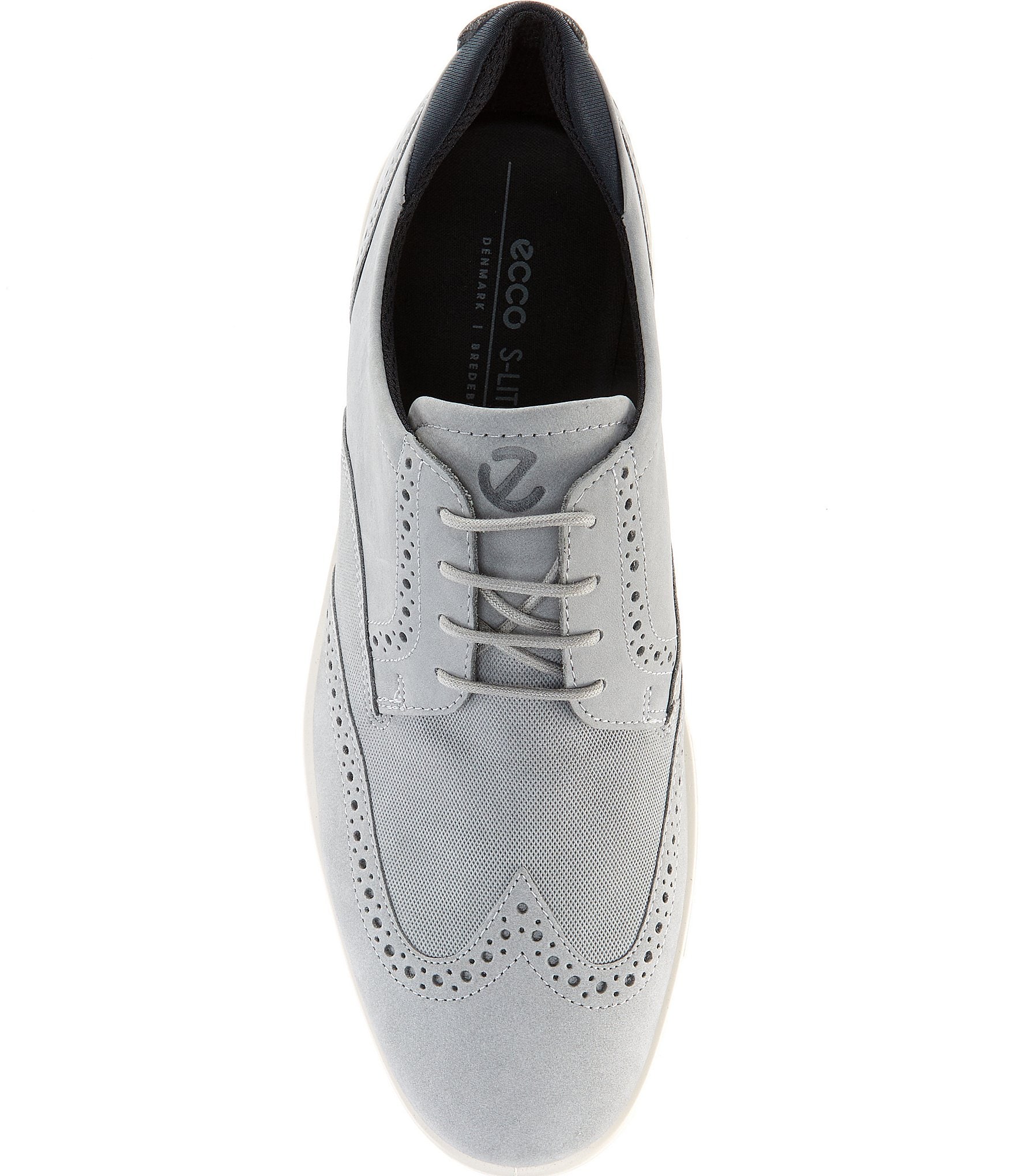ECCO Men's S Lite Hybrid Brogue Detail Lace Up Oxfords