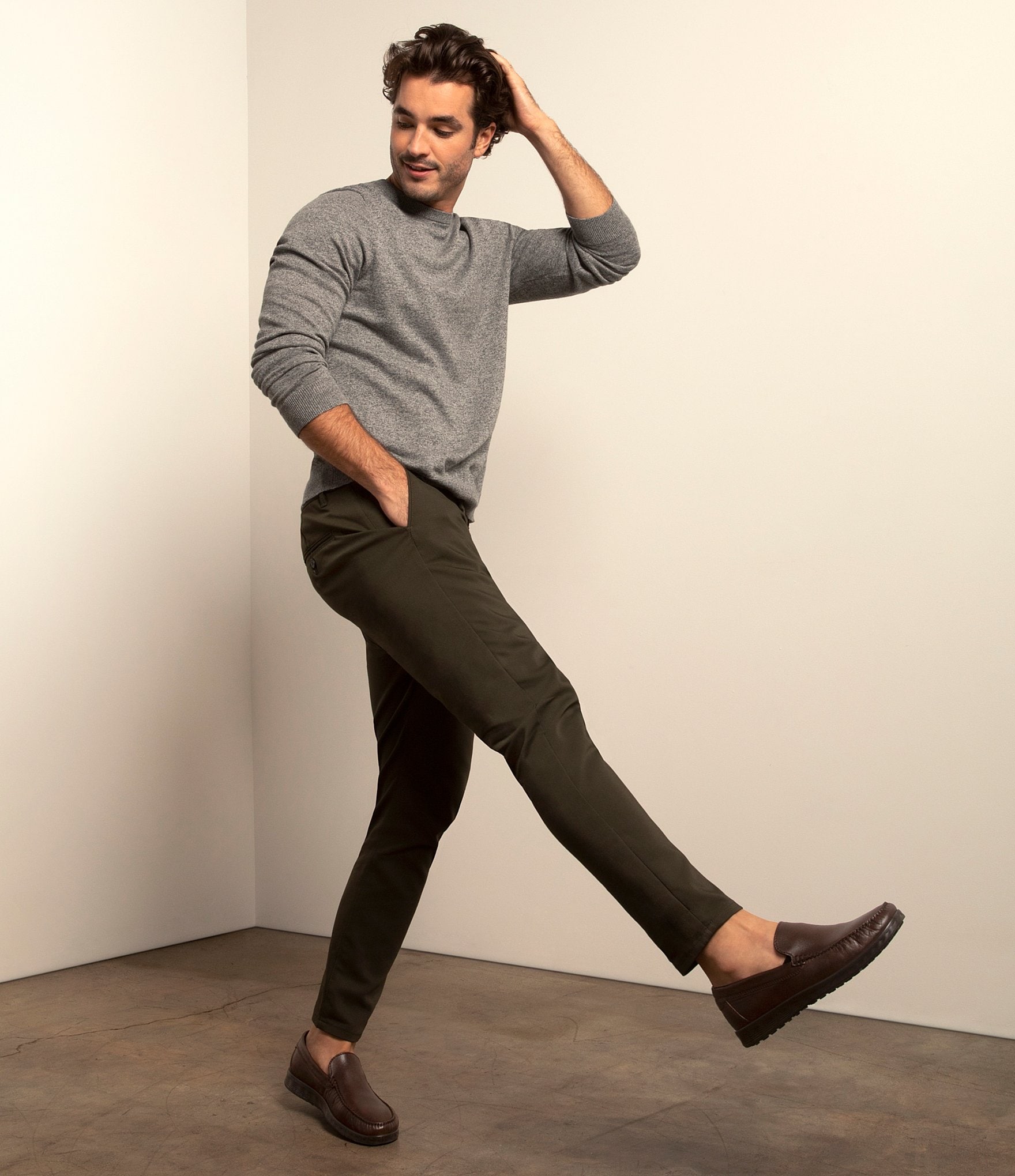 ECCO Men's S Lite Moc Classic Leather Loafers