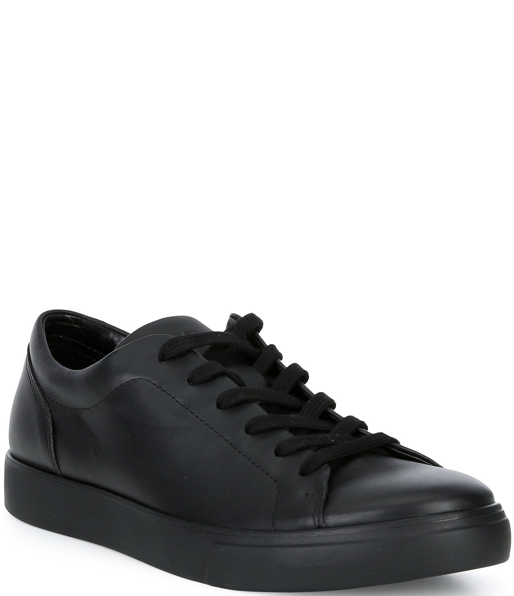 ECCO Men's Soft 10 Leather Sneakers