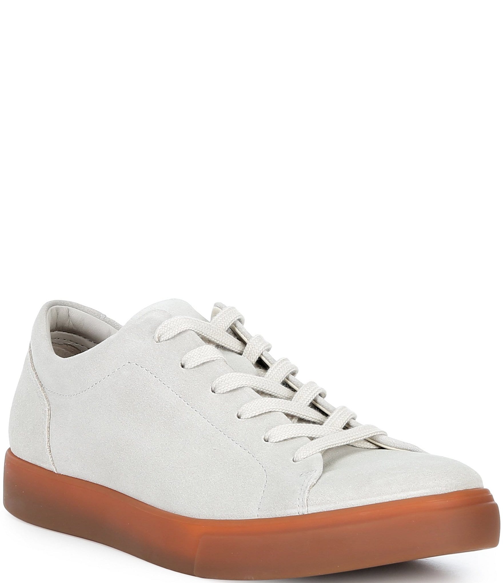 ECCO Men's Soft 10 Suede Sneakers