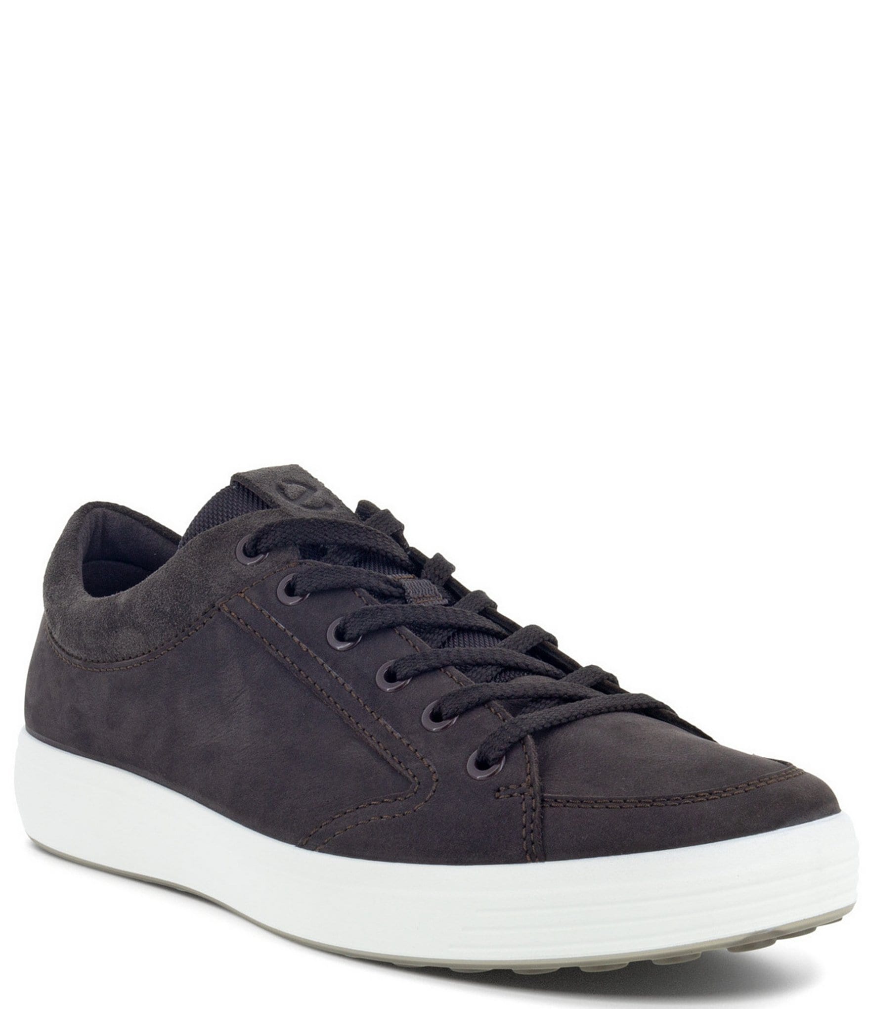 ecco soft 7 lace up sneaker